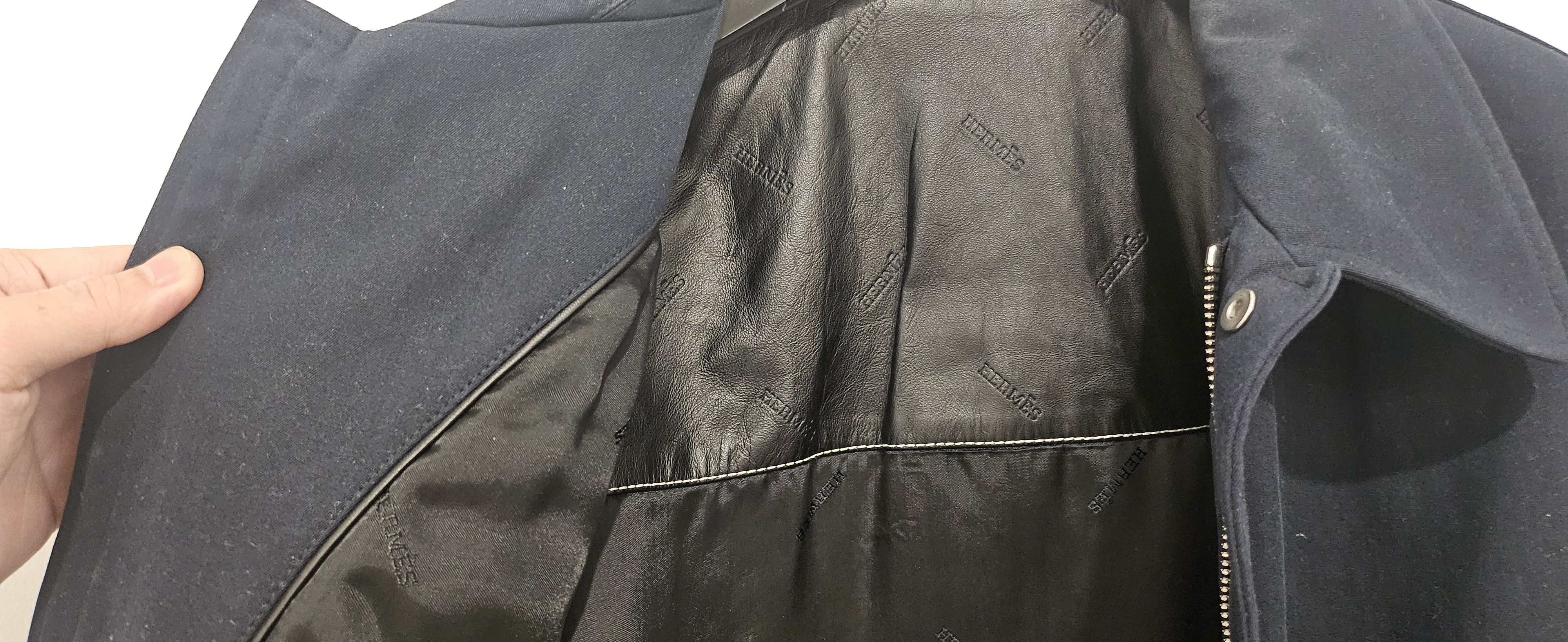 Hermes Hermes Work Jacket - Size 48 Size US M / EU 48-50 / 2 - 7 Thumbnail