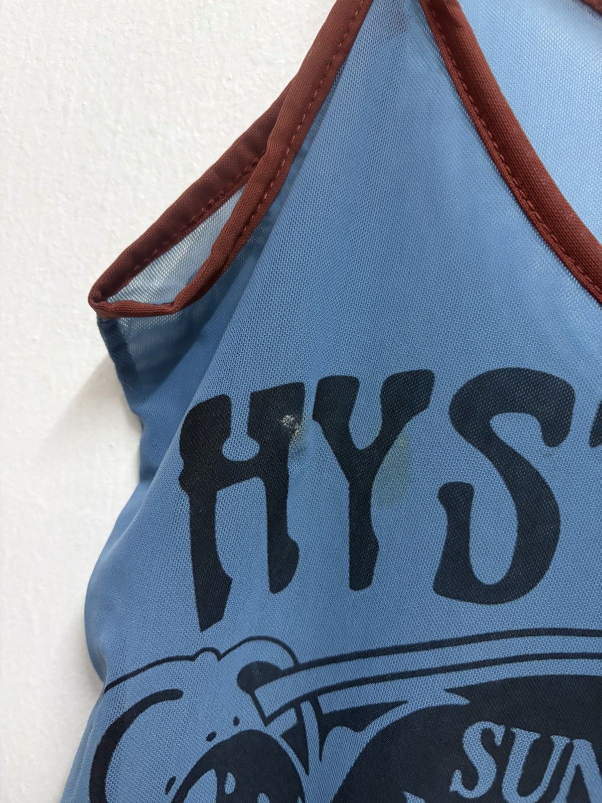 Hysteric Glamour 2000's Hysteric Glamour - Speak No Evil Tank Top Size ONE SIZE - 5 Thumbnail