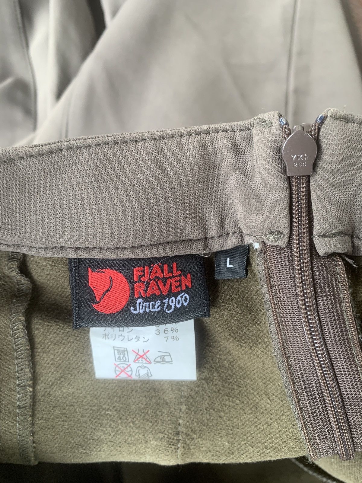 Fjallraven Fjallraven midsummer abisko outdoor pants Size 31" - 6 Thumbnail