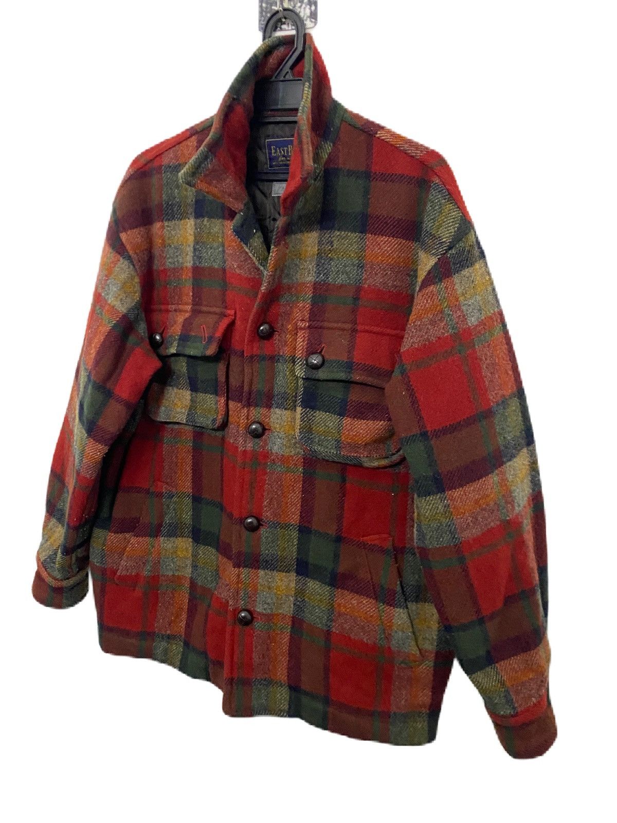 Japanese Brand 🔥 VINTAGE EASTBOY FOR MEN WOOL JACKET USA FABRIC 🔥 Size US M / EU 48-50 / 2 - 3 Thumbnail