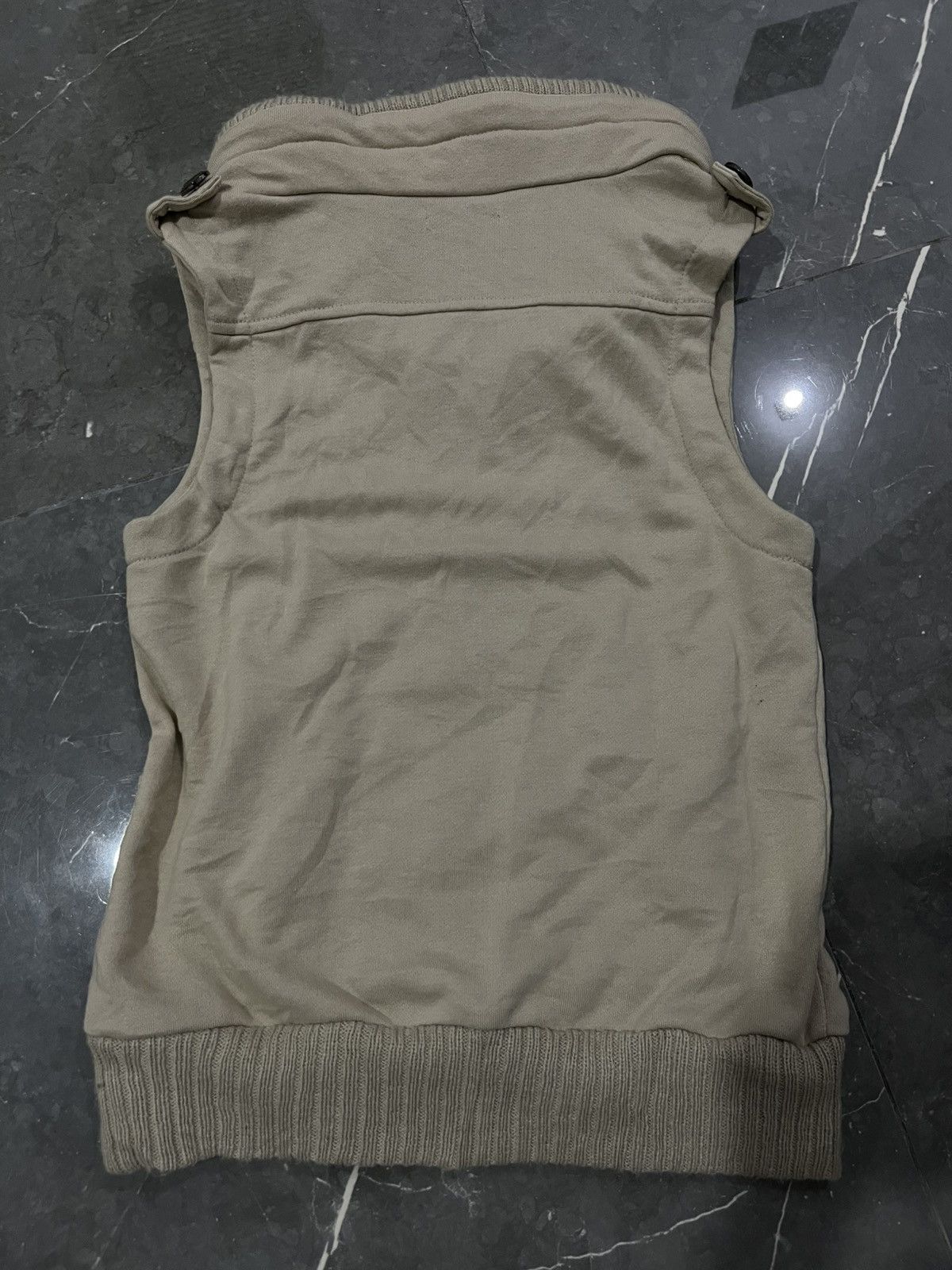Yasuyuki Ishii Livin alone bono vest hoodie Size US XS / EU 42 / 0 - 2 Thumbnail