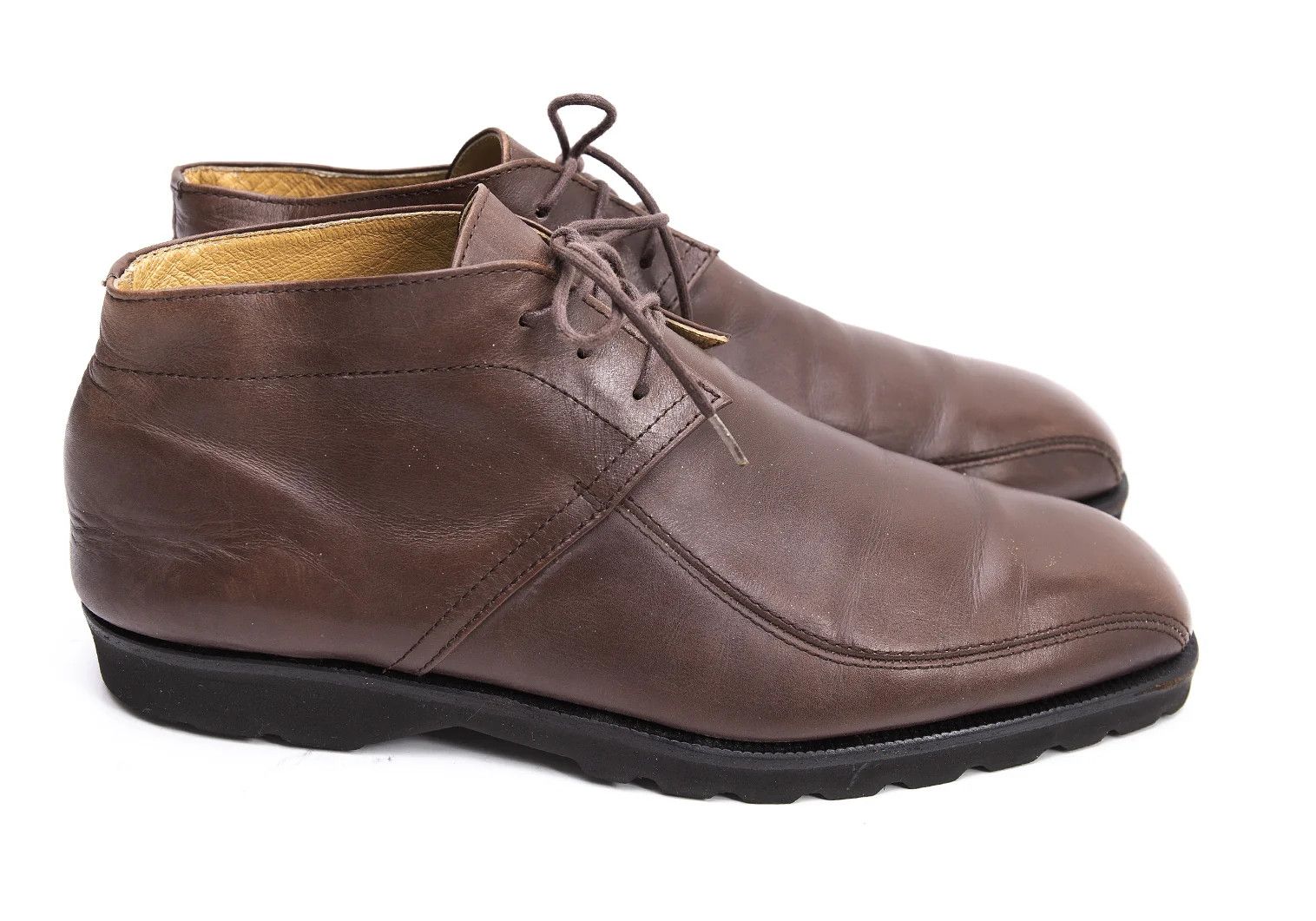 Issey Miyake Leather Shoes in Brown, Size 26 Size US 8 / EU 41 - 7 Thumbnail