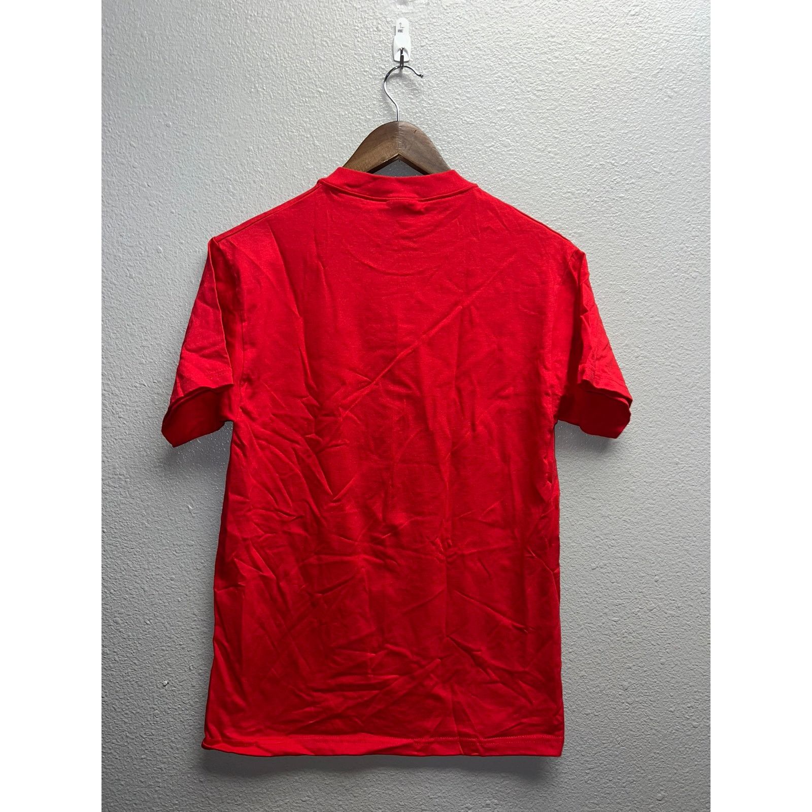 Hanes Vintage Shawnee Shirt Poconos Mountains Red Tee 90s VTG S Size US S / EU 44-46 / 1 - 5 Thumbnail