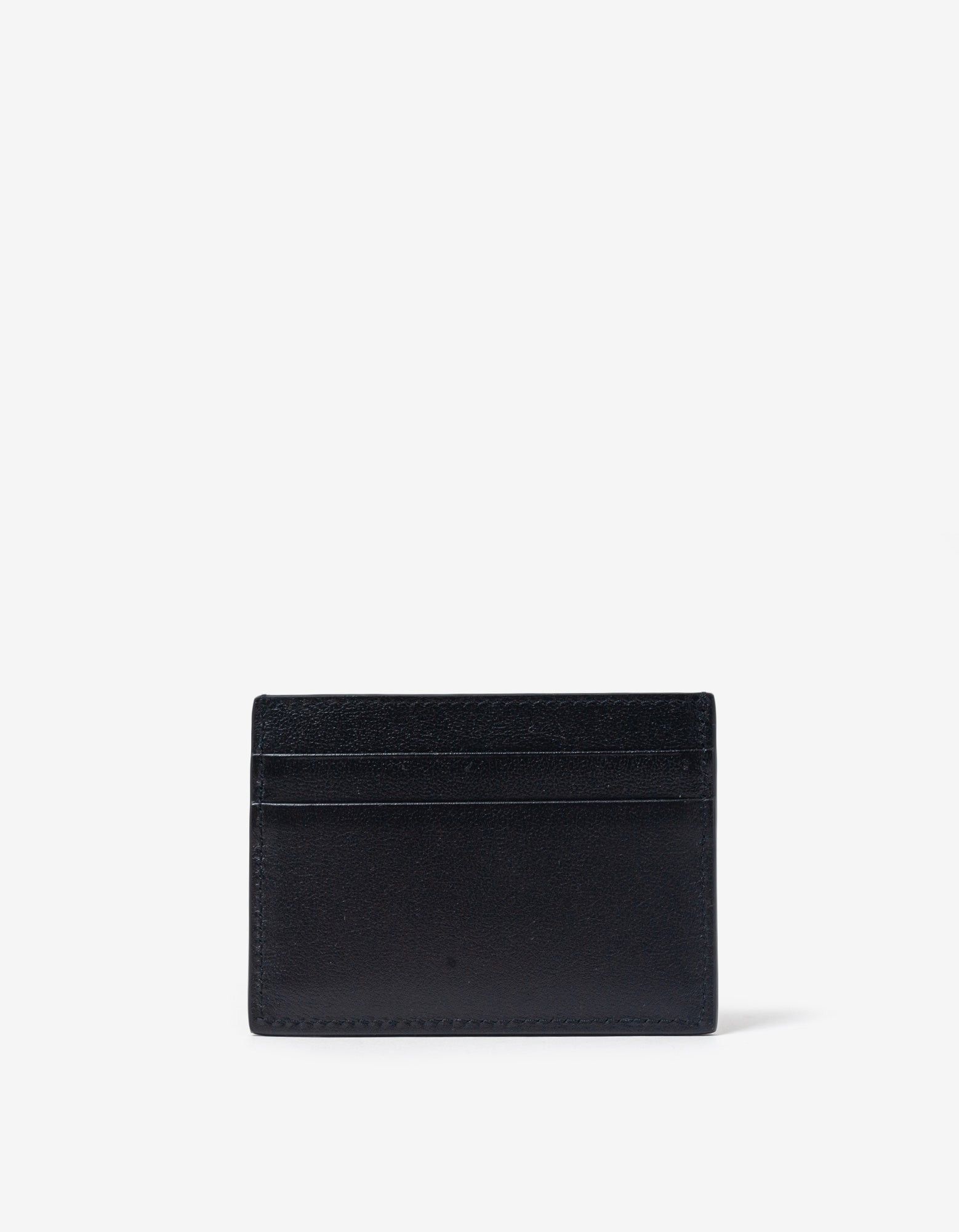 Valentino Valentino Blue VLogo Signature Card Holder Size ONE SIZE - 2 Thumbnail