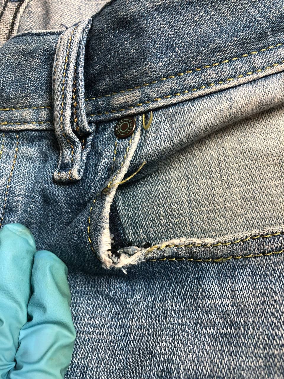 Diesel Vintage Diesel Distressed Denim Jeans Size US 32 / EU 48 - 15 Thumbnail