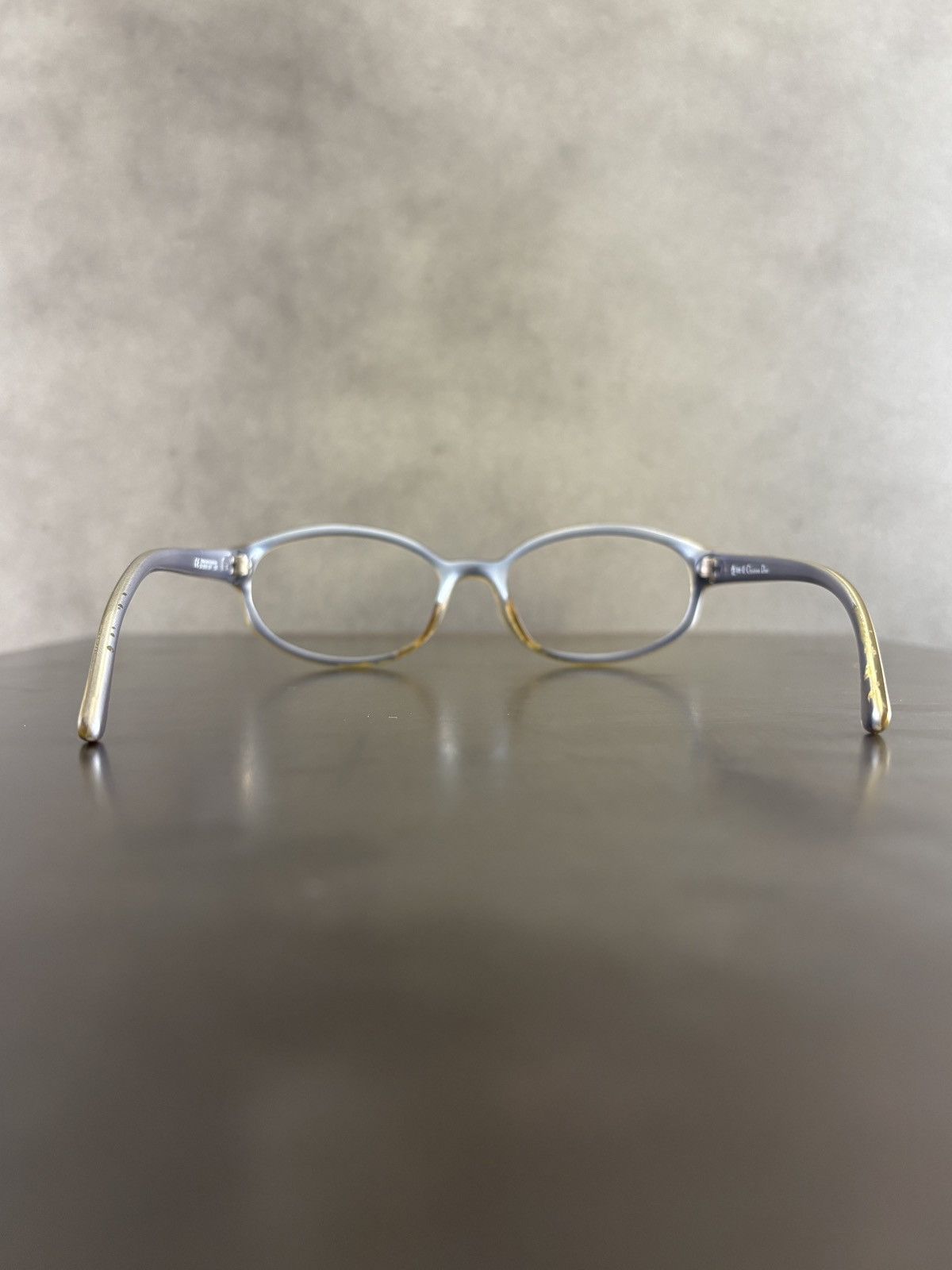 Christian Dior Monsieur Vintage Christian Dior Glasses Frames CD2032 Austria ICM 90s Size ONE SIZE - 12 Thumbnail