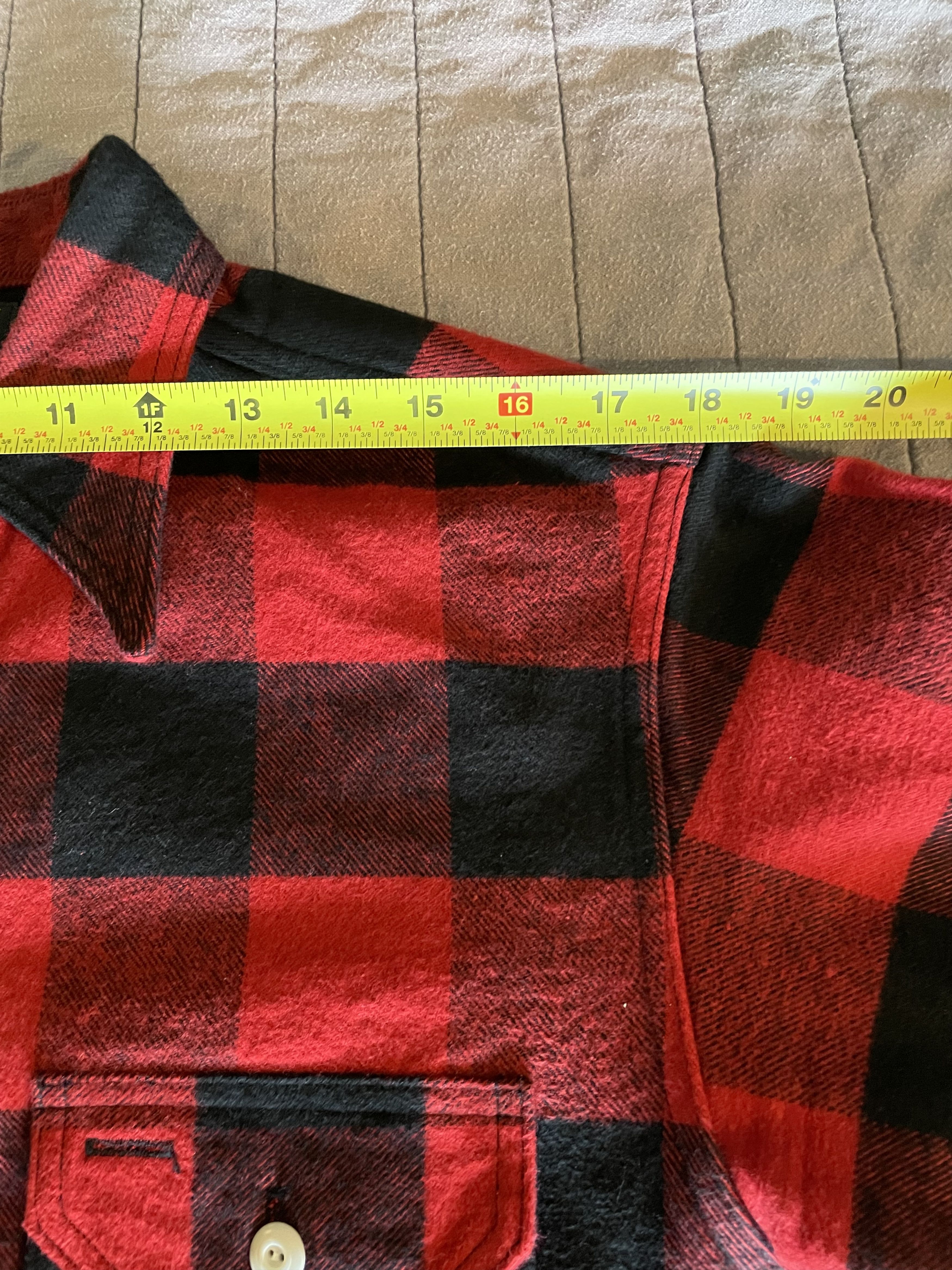 The Rite Stuff The Rite Stuff Ice Breaker 11oz Flannel Shirt Size Medium Size US M / EU 48-50 / 2 - 5 Thumbnail