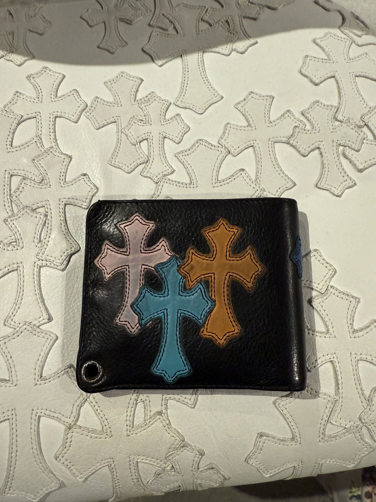 Chrome Hearts Chrome hearts rainbow patch wallet Size ONE SIZE - 3 Thumbnail