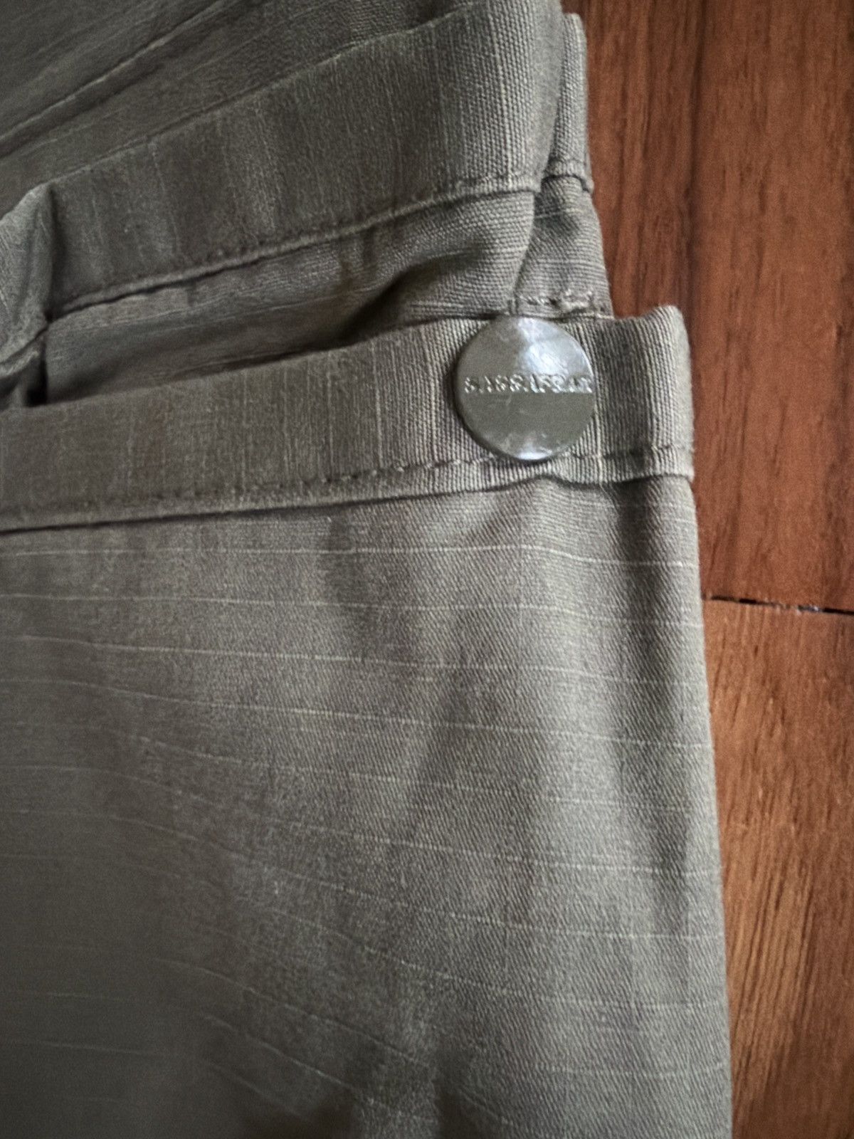 Sassafras Sassafrass Olive Pant Size US 36 / EU 52 - 2 Thumbnail