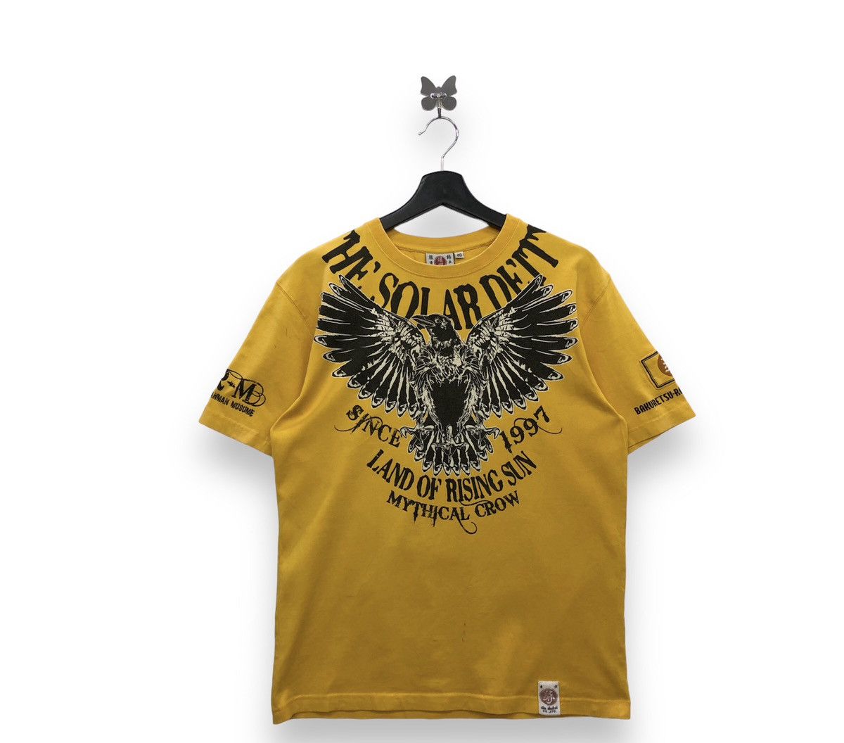 Tedman Ted Company The Solar Deity Mythical Crow Graphic Tshirt Size US M / EU 48-50 / 2 - 1 Thumbnail
