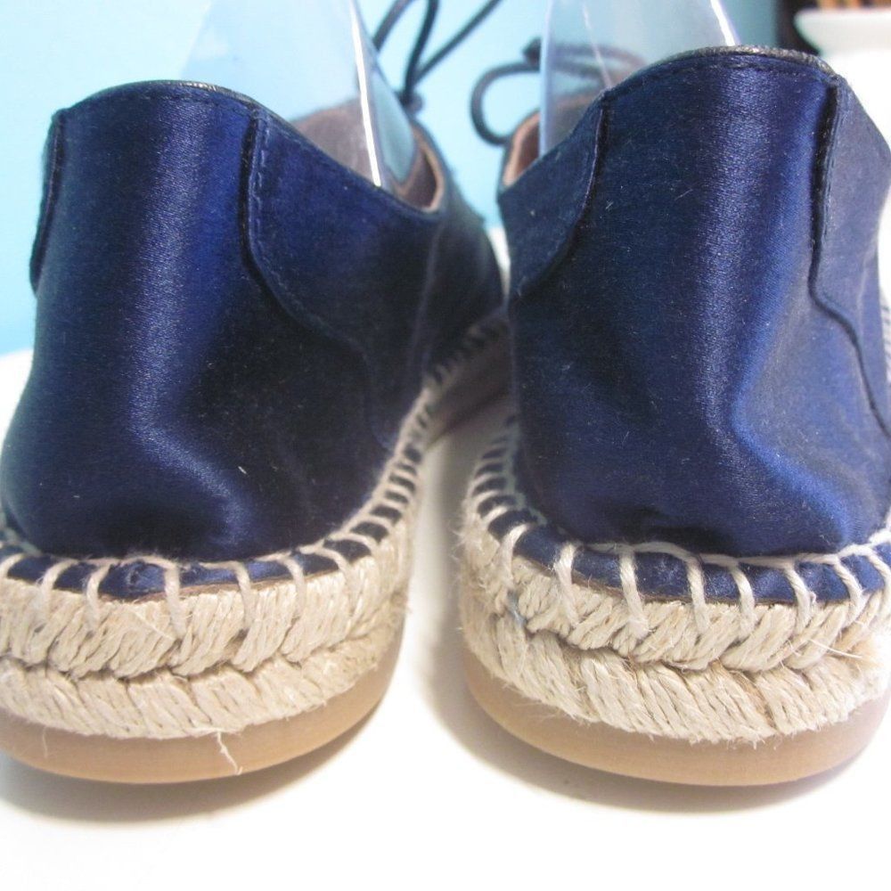 Tabitha Simmons Tabitha Simmons Blue Satin Espadrilles 38 7.5 Size US 7.5 / IT 37.5 - 5 Thumbnail