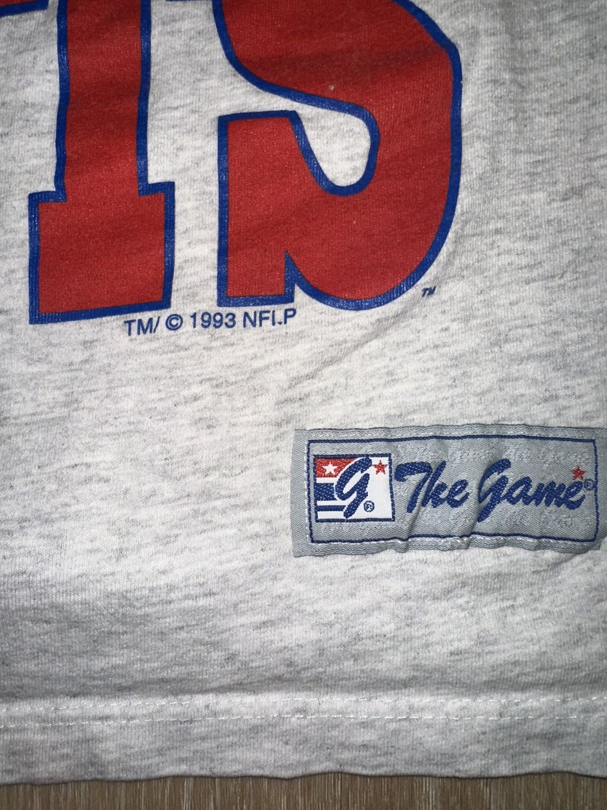 NFL × The Game × Vintage Vintage 90’s New York Giants The Game Hoodie Sweatshirt Size US L / EU 52-54 / 3 - 4 Thumbnail
