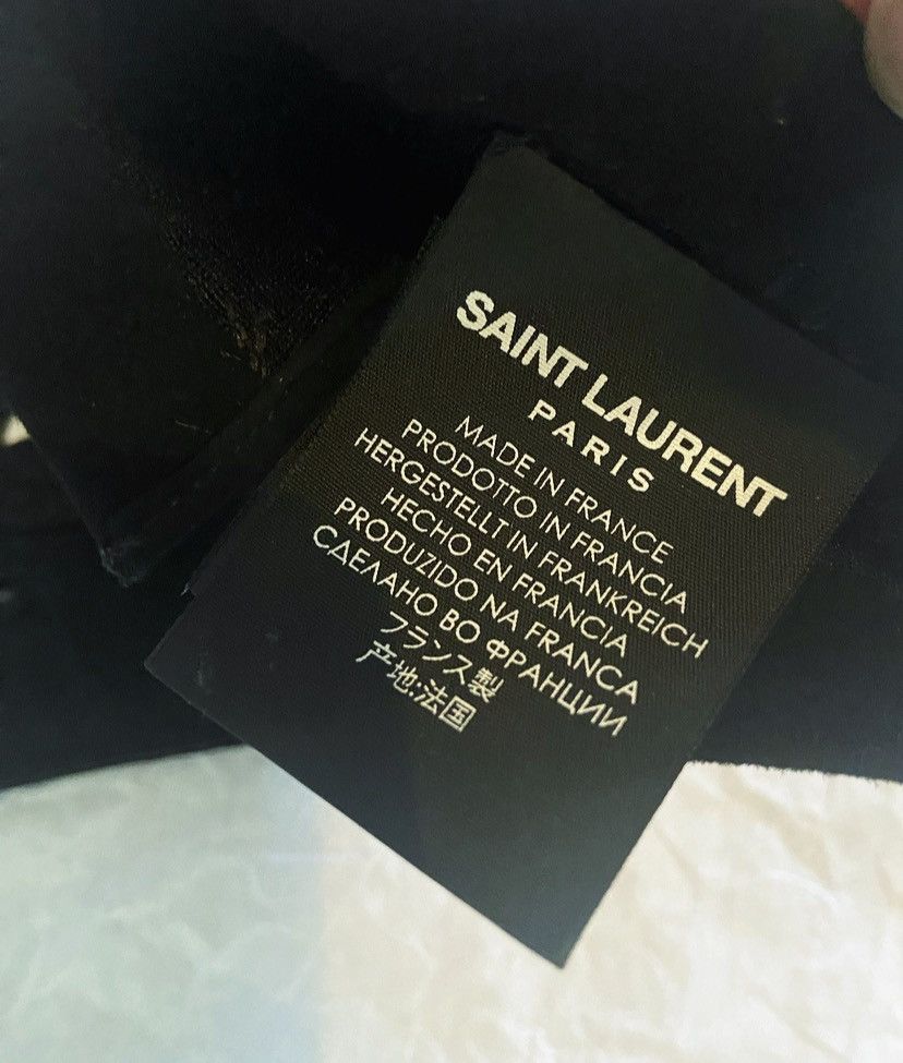Saint Laurent Paris Saint Laurent Paris - Skeleton Gloves (RARE) Size ONE SIZE - 5 Thumbnail