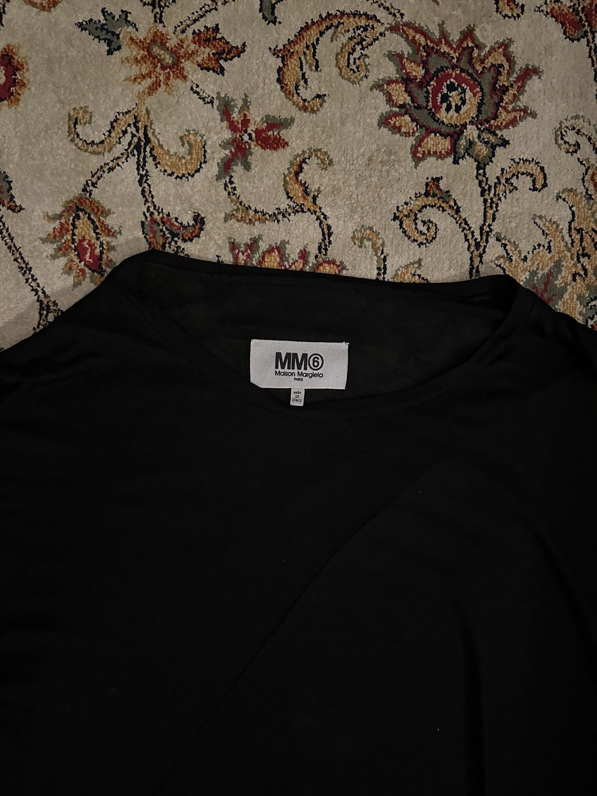 Maison Margiela MAISON MARGIELA SIDE TOP Size US M / EU 48-50 / 2 - 2 Thumbnail