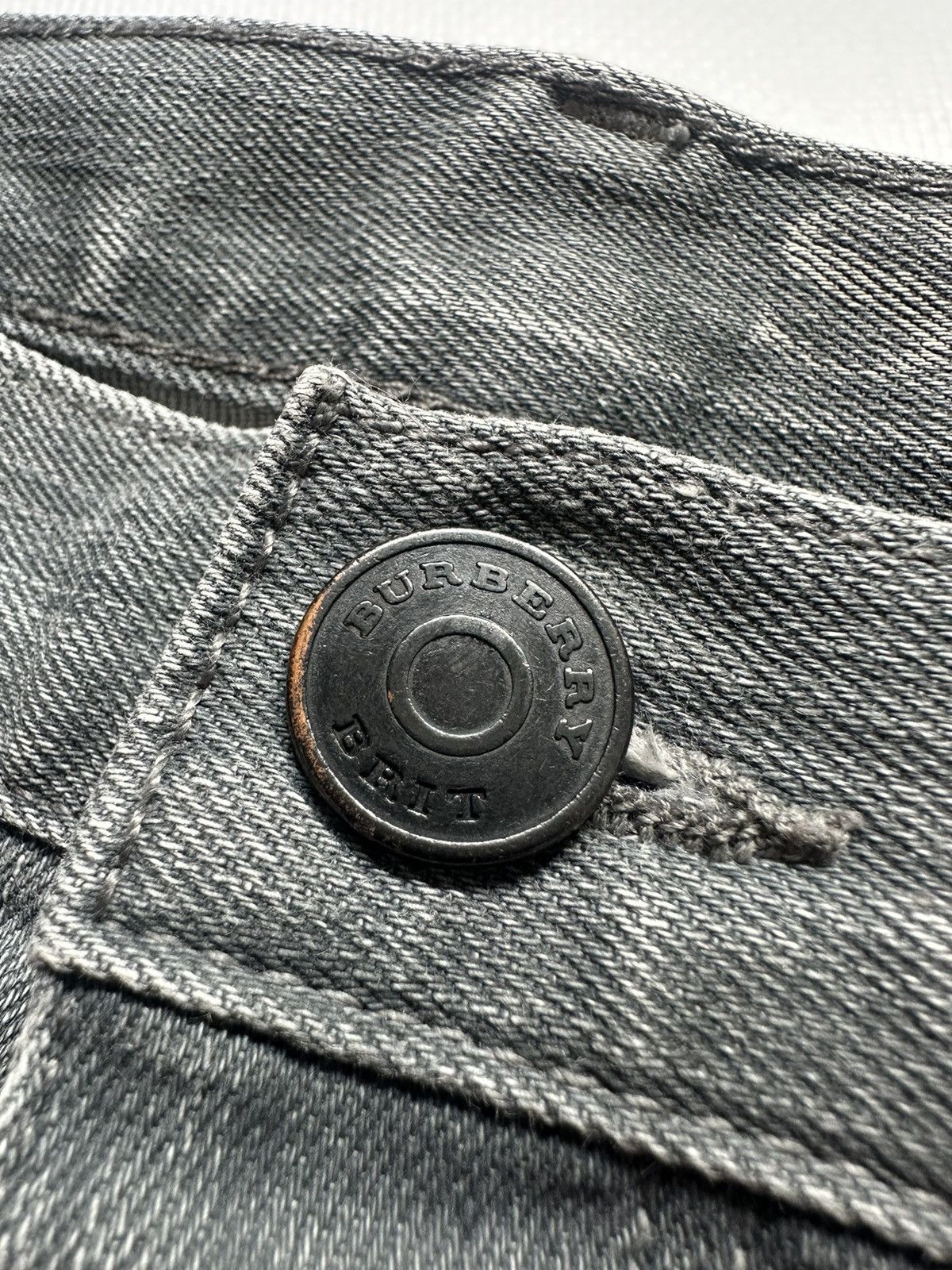 Burberry Burberry Brit Denim Jeans Pants Size US 36 / EU 52 - 6 Thumbnail