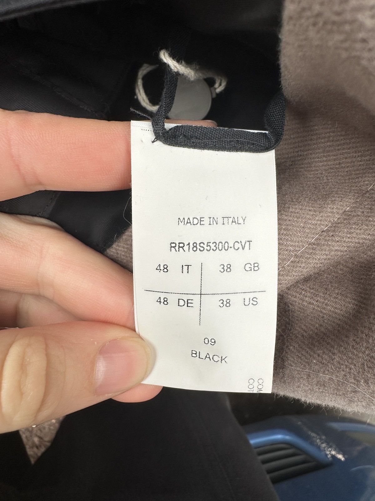 Rick Owens SS18 Dirt Trousers Size US 31 - 5 Thumbnail