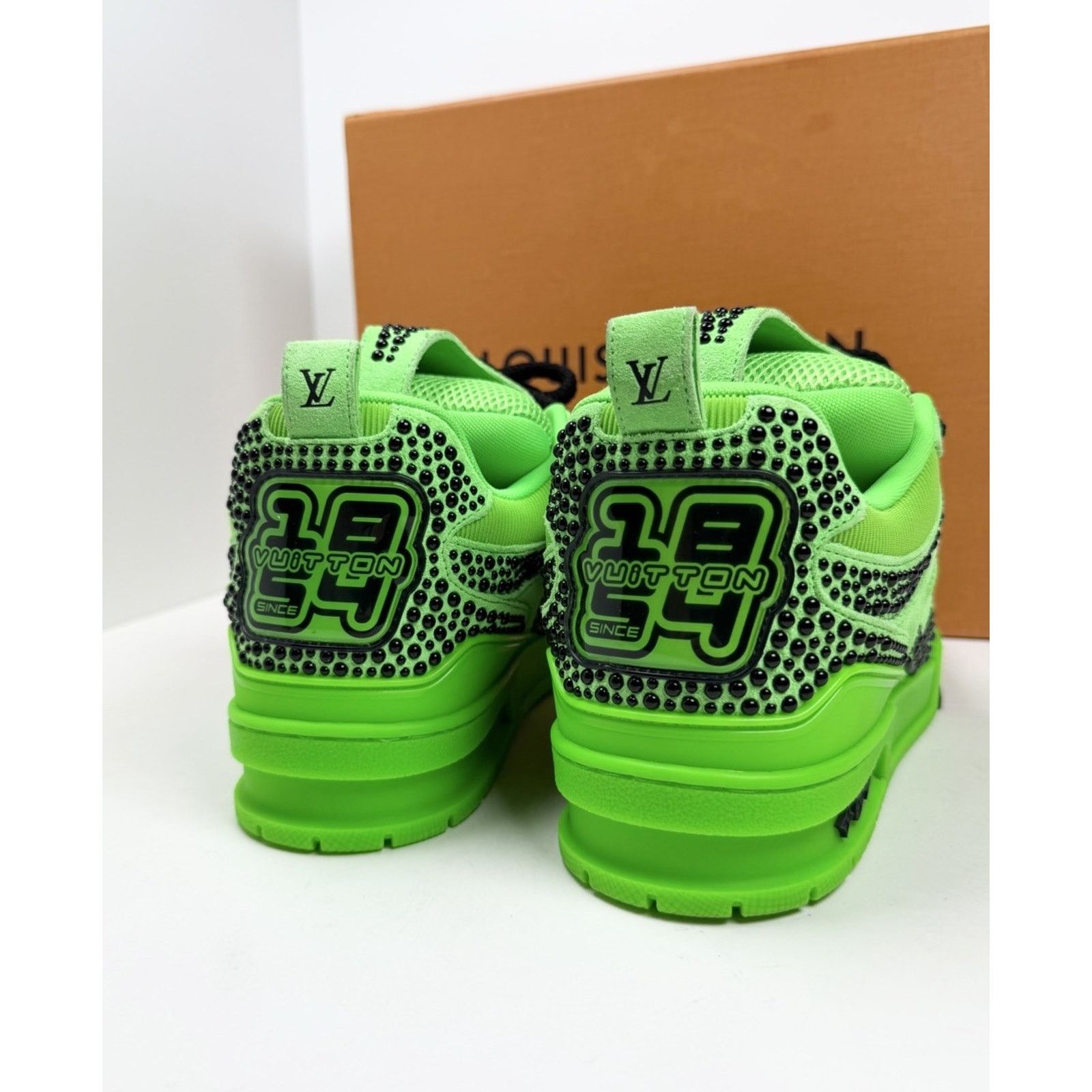 Louis Vuitton Size 8LV/9US - Louis Vuitton Skate Green Size US 9 / EU 42 - 5 Thumbnail