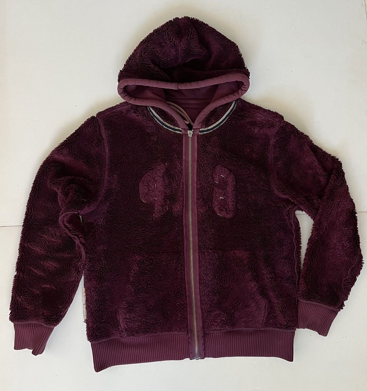 Gap The Gap Zip Up Hoodie, Fleece lined, Cotton Blend Jersey Size US M / EU 48-50 / 2 - 11 Thumbnail