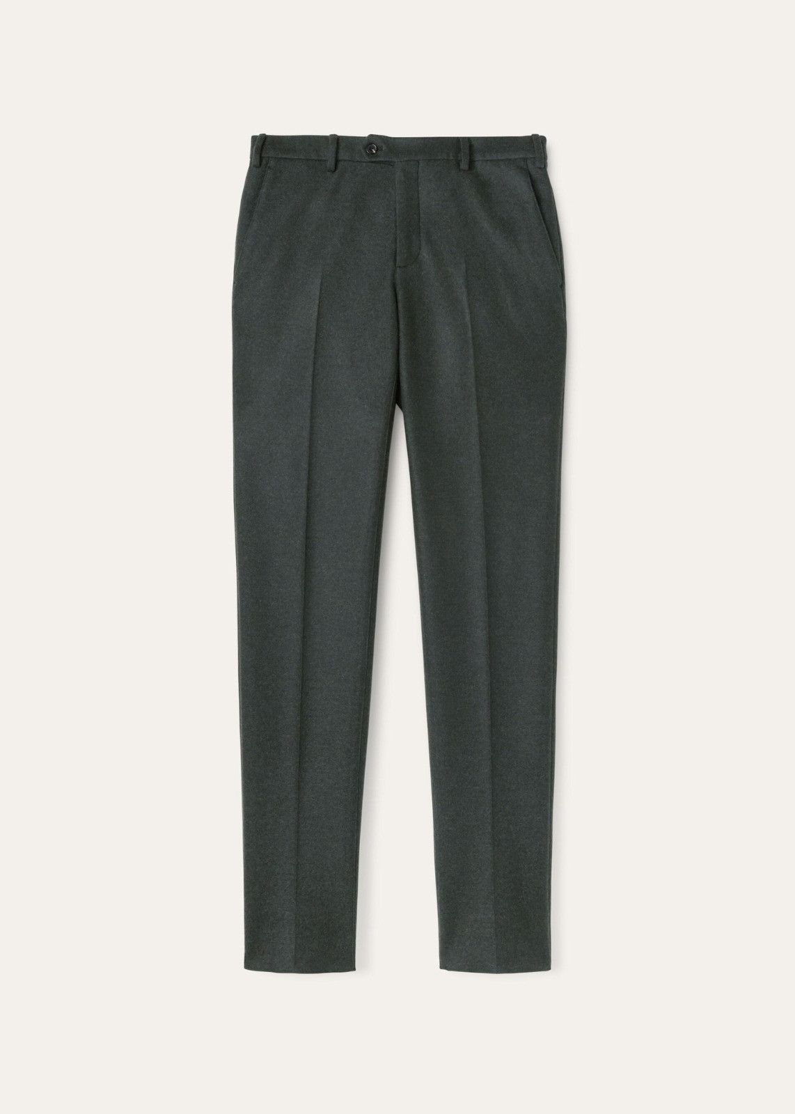 Loro Piana o1srvl11e0225 FAO0642 Giulio Trouser in Dark Green Size US 32 / EU 48 - 1 Thumbnail