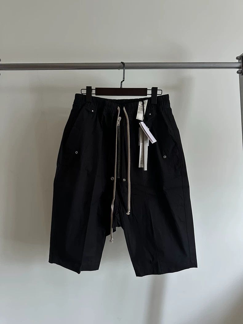 Rick Owens RICK OWENS Zip Shorts Size US 38 / EU 54 - 1 Thumbnail