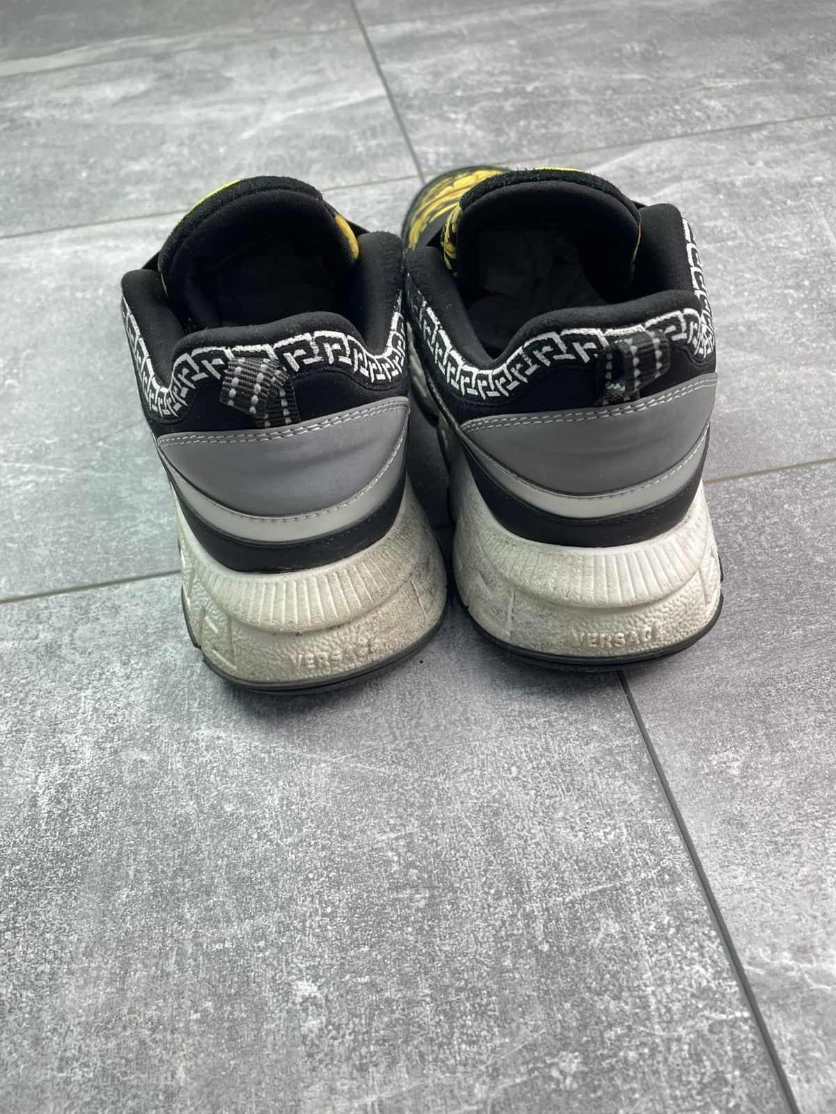 Versace Versace Sneakers Barocco Trigreca Trainers Size US 7 / IT 37 - 5 Thumbnail