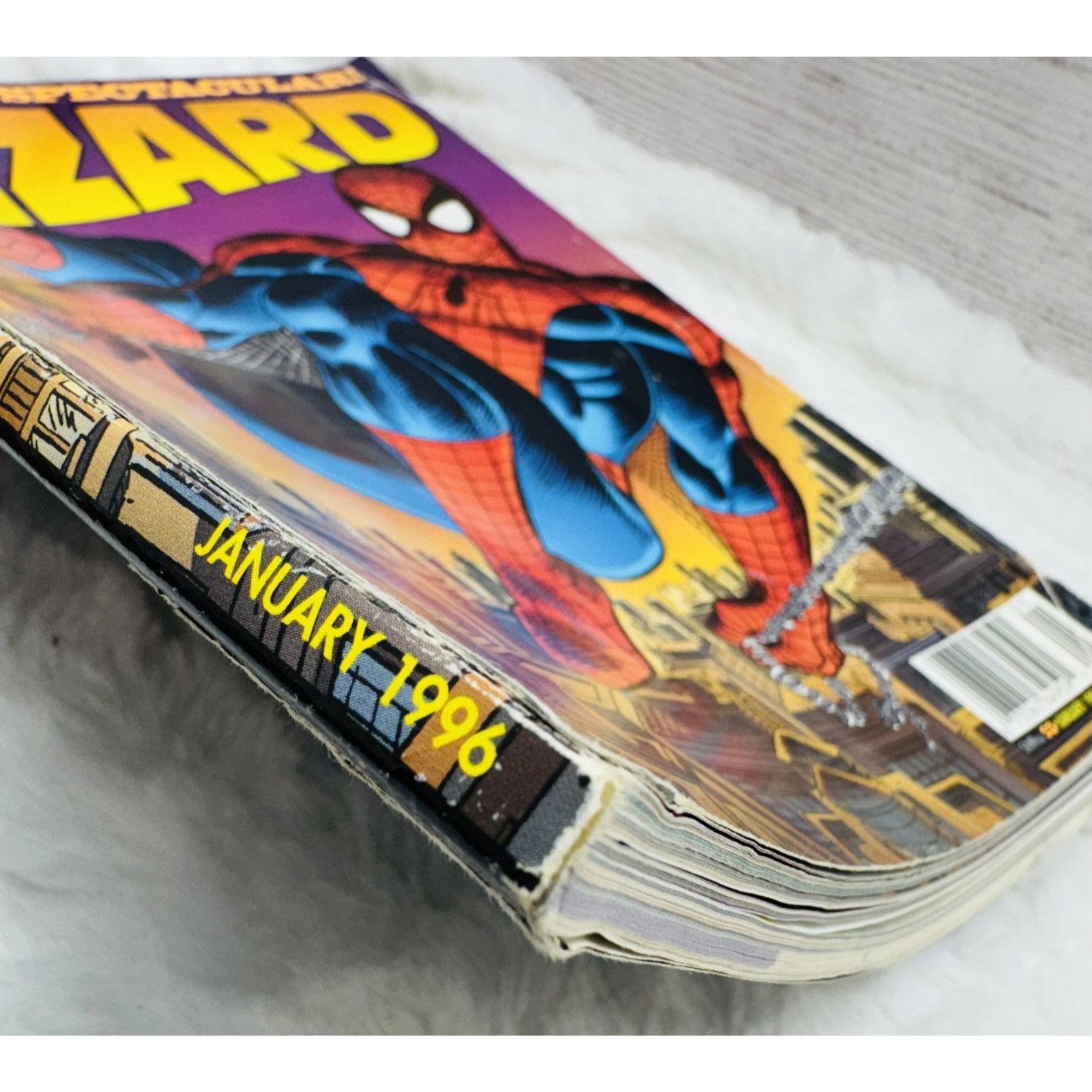 Marvel Comics Wizard: The Year Ender Spiderman Magazine Issue #53 (Jan 199 Size ONE SIZE - 4 Thumbnail