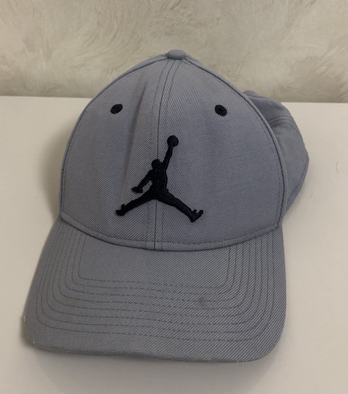Jordan Brand Cap Nike JORDAN PRO JUMPMAN SNAPBACK Gray one size Size ONE SIZE - 1 Thumbnail