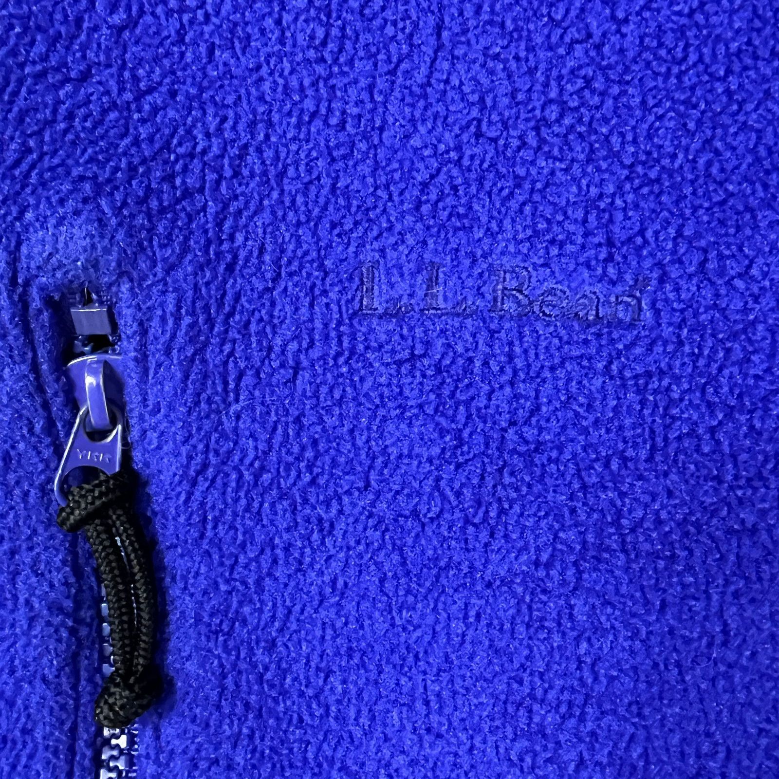 L.L. Bean × Vintage Vintage LL Bean Fleece Medium Full Zip Gorpcore 90s Jacket Size US M / EU 48-50 / 2 - 4 Thumbnail