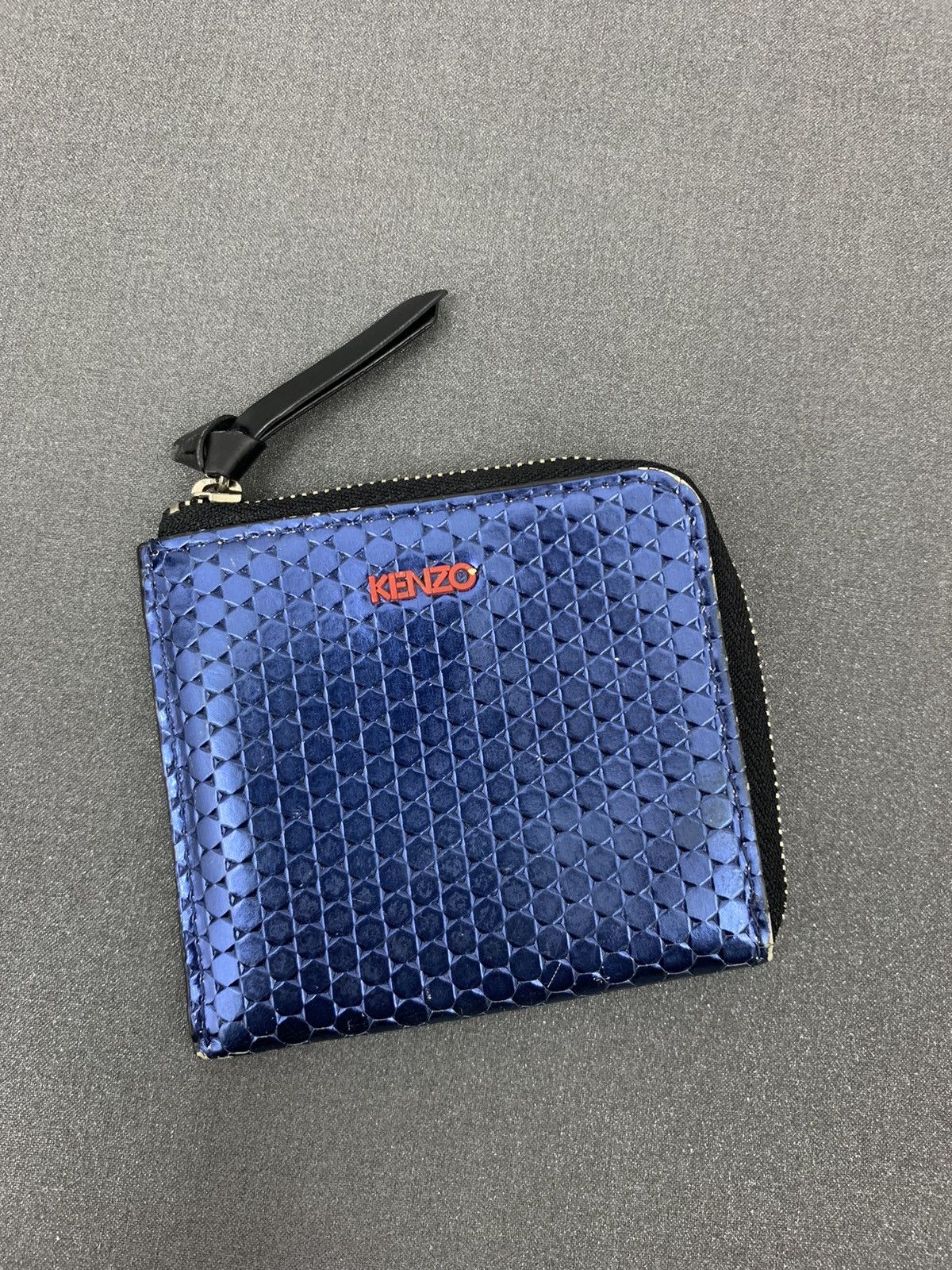 Kenzo all around zipper wallet online