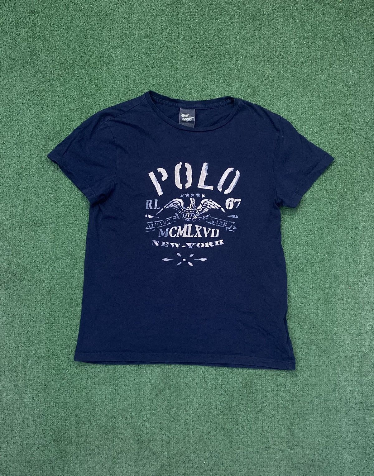 Polo Ralph Lauren Polo Ralph Lauren vintage tee USA Size US S / EU 44-46 / 1 - 1 Thumbnail