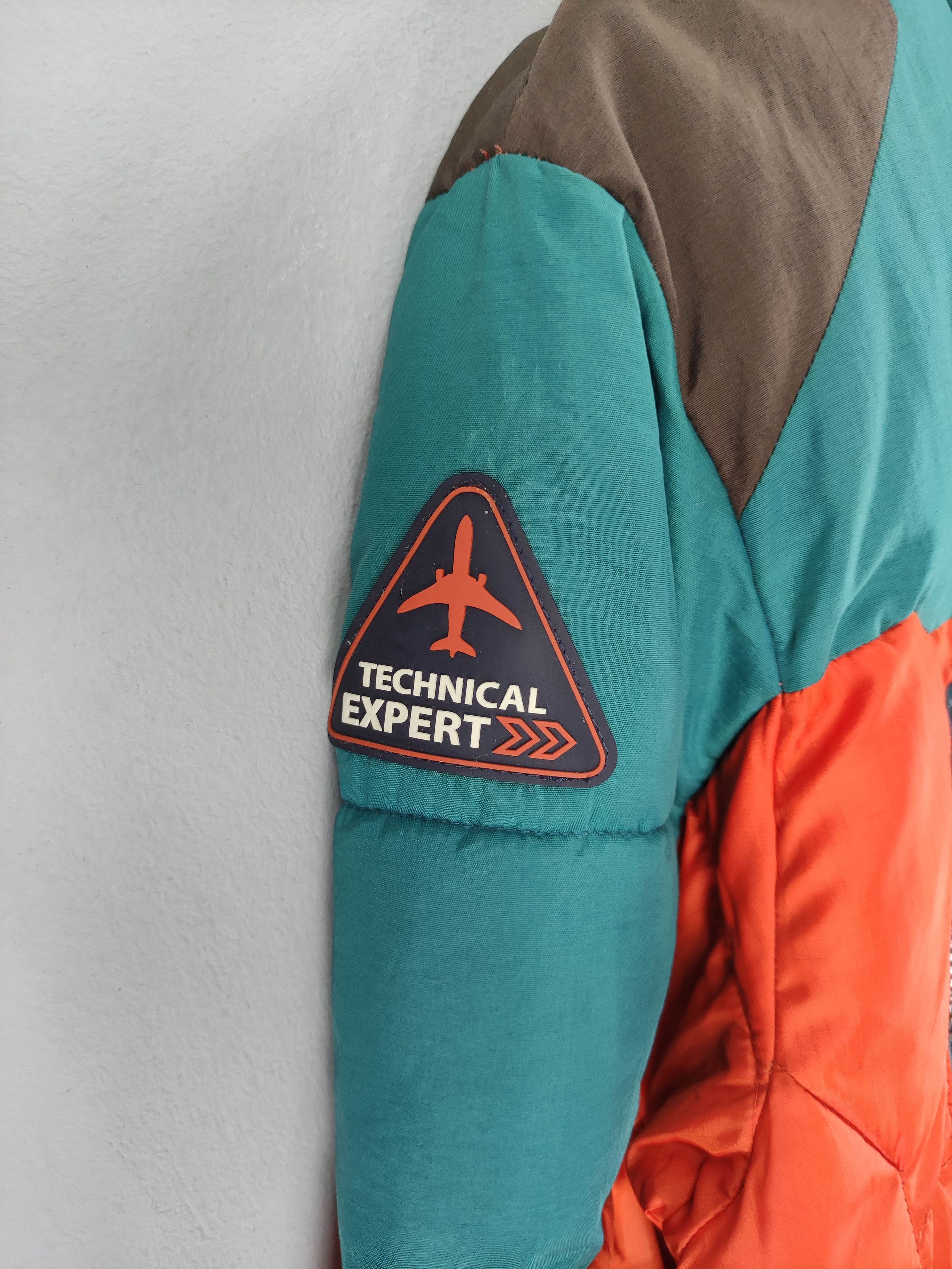 Hummel Vintage Hummel Puffer Jacket Size US M / EU 48-50 / 2 - 6 Thumbnail