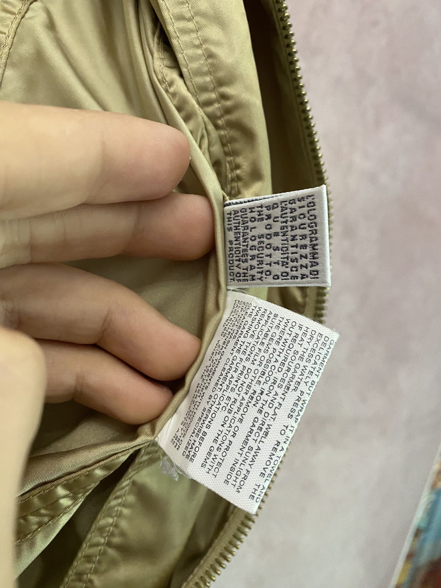 Designer VDP Club Italian Jacket Size 42 Size S / US 4 / IT 40 - 6 Thumbnail