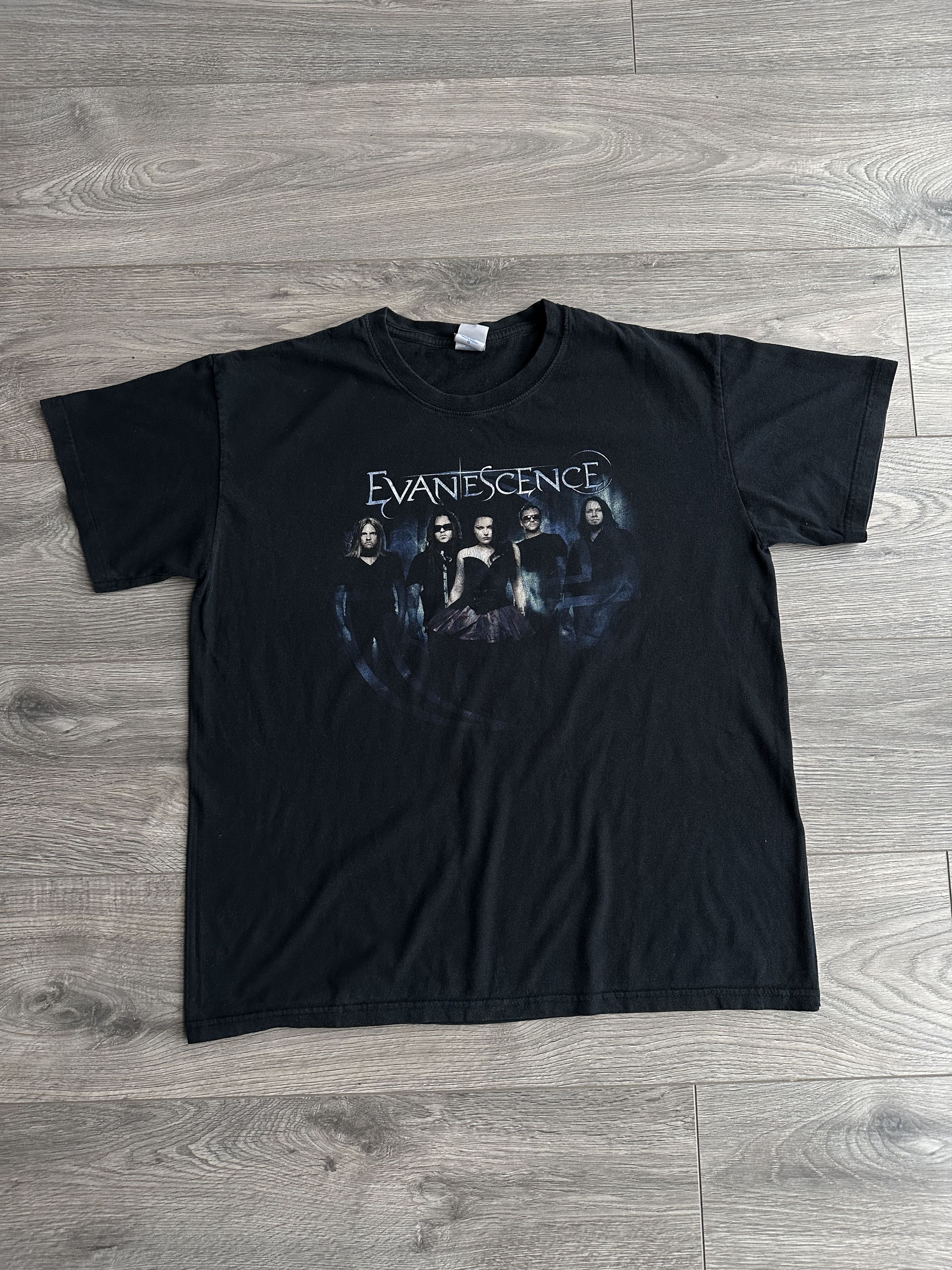 Band Tees Evanescence vintage t shirt Size US M / EU 48-50 / 2 - 1 Thumbnail