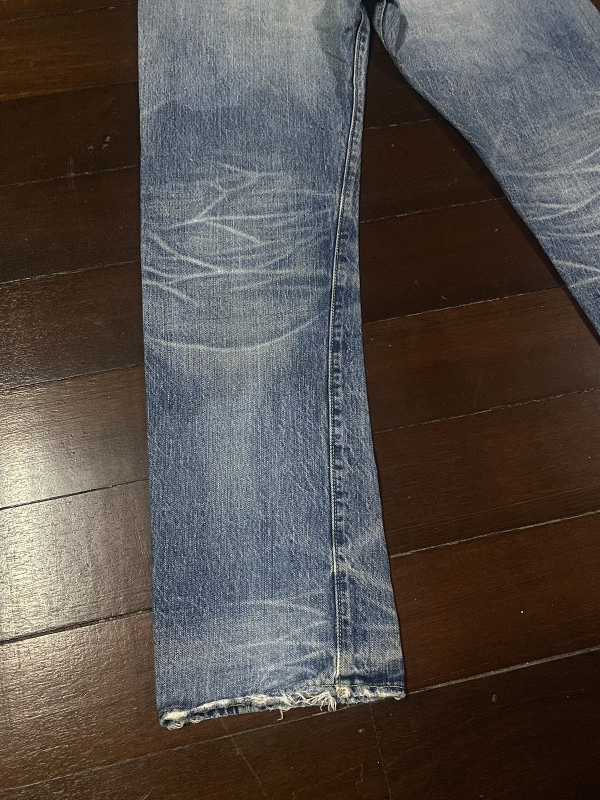 Warehouse FIRE 🔥 VINTAGE SUGAR CANES DISTRESSED NICE FADED Size US 31 - 11 Thumbnail
