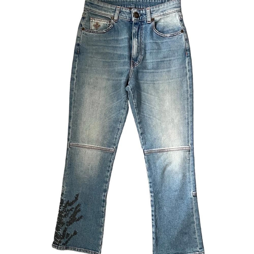 MR & MRS ITALY Mr & Mrs Italy Straight Leg Jeans Size IT40/US 6 Size 28" / US 6 / IT 42 - 1 Thumbnail