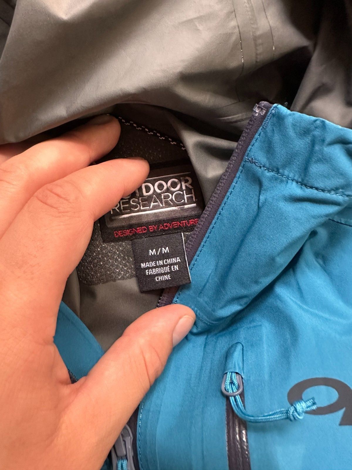 Outdoor Research Outdoor Research Foray Gore-Tex Jacket Waterproof Blue Sz M Size M / US 6-8 / IT 42-44 - 11 Thumbnail