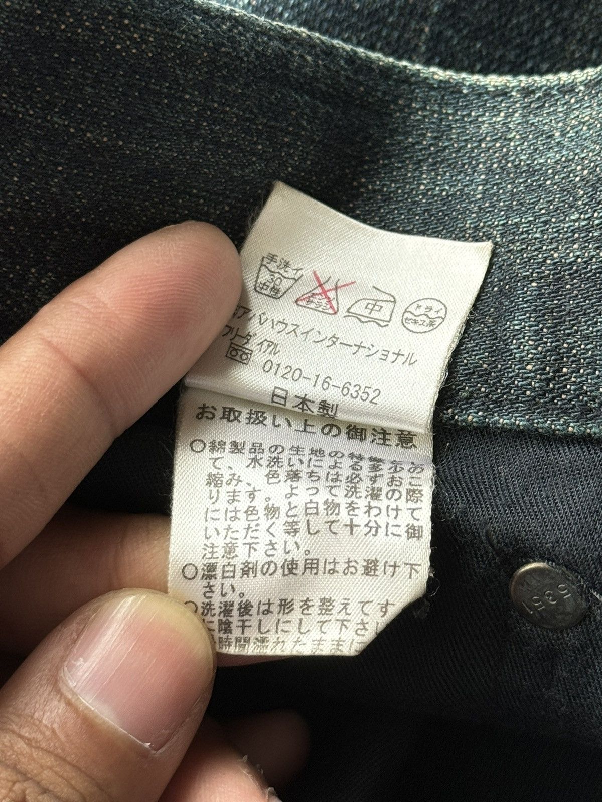 5351 POUR LES HOMMES Y2K Vintage 5351 Punk Cargo Flared Denim / ifsixwasnine Size US 31 - 11 Thumbnail