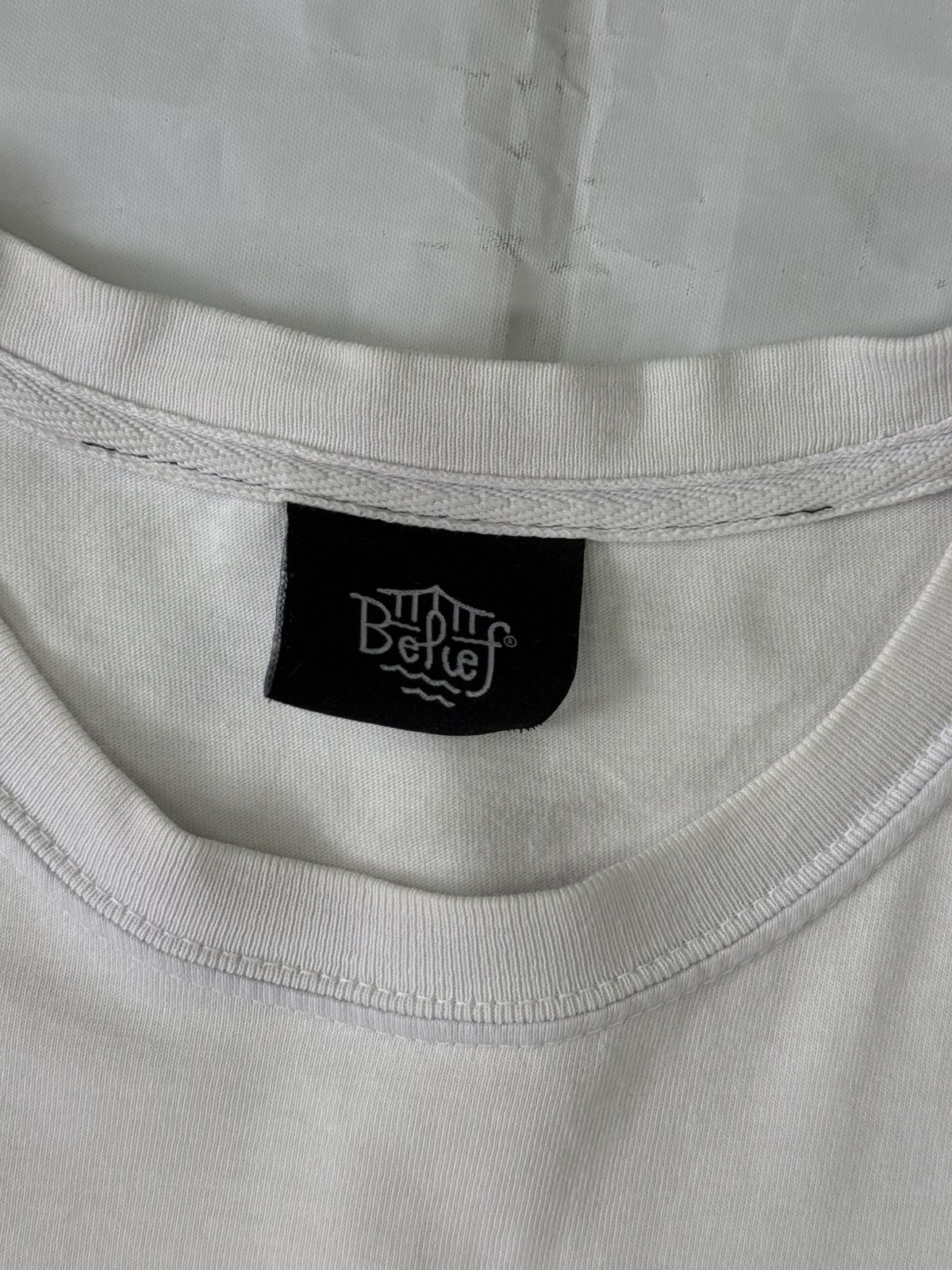 Belief NYC Custom Belief NYC Tee Size US XL / EU 56 / 4 - 6 Thumbnail