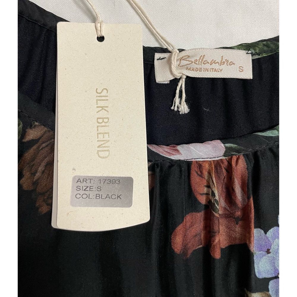 Other NWT New Bellambra Viscose Silk Floral Dress Size S Made In Size S / US 4 / IT 40 - 7 Thumbnail