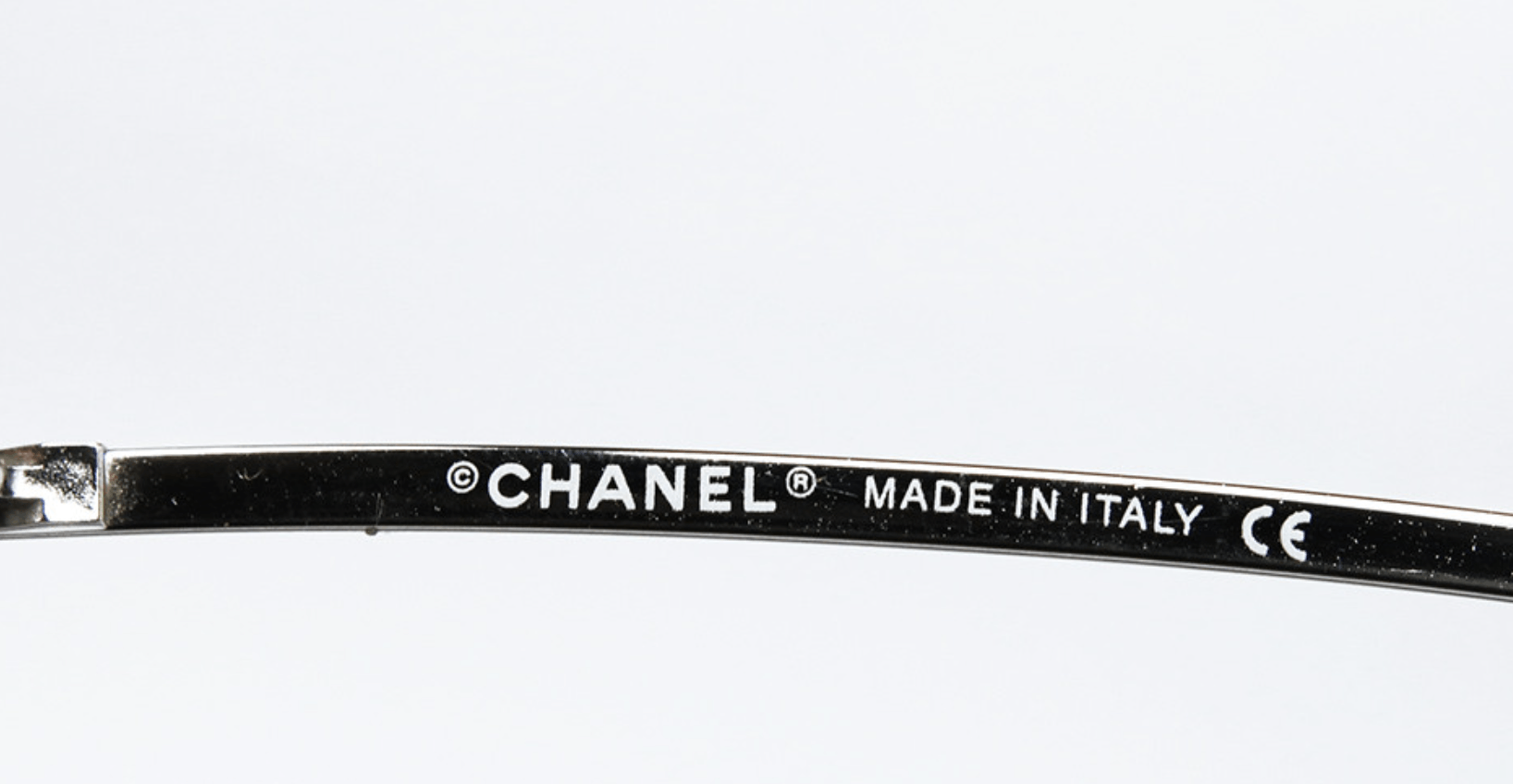 Chanel × Vintage CHANEL Sunglasses 4044 Mask Visor Rimless Ski Shield 4033 Size ONE SIZE - 4 Thumbnail