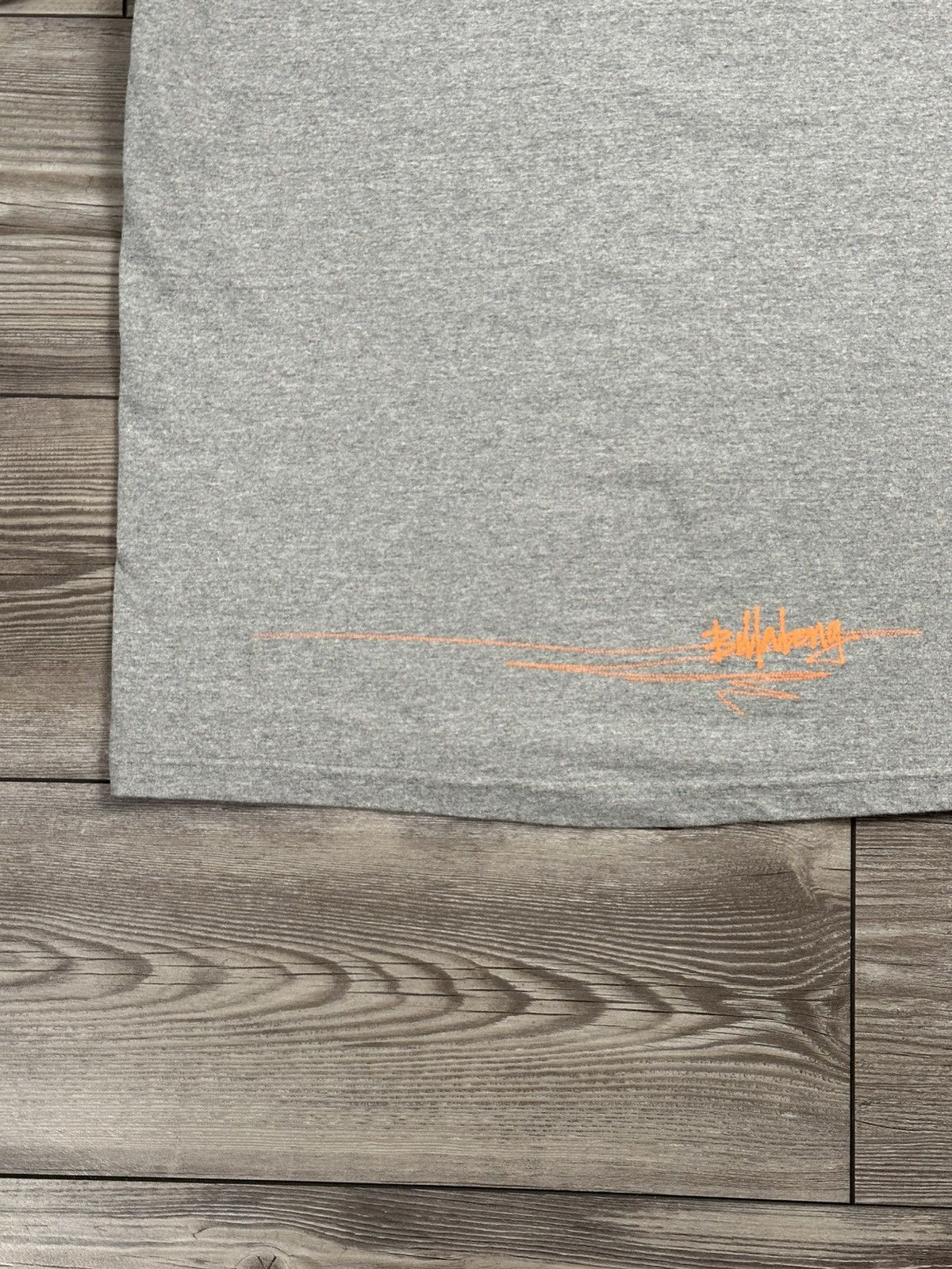 Billabong Crazy Y2K Billabong Scribble T Shirt Size US M / EU 48-50 / 2 - 4 Thumbnail