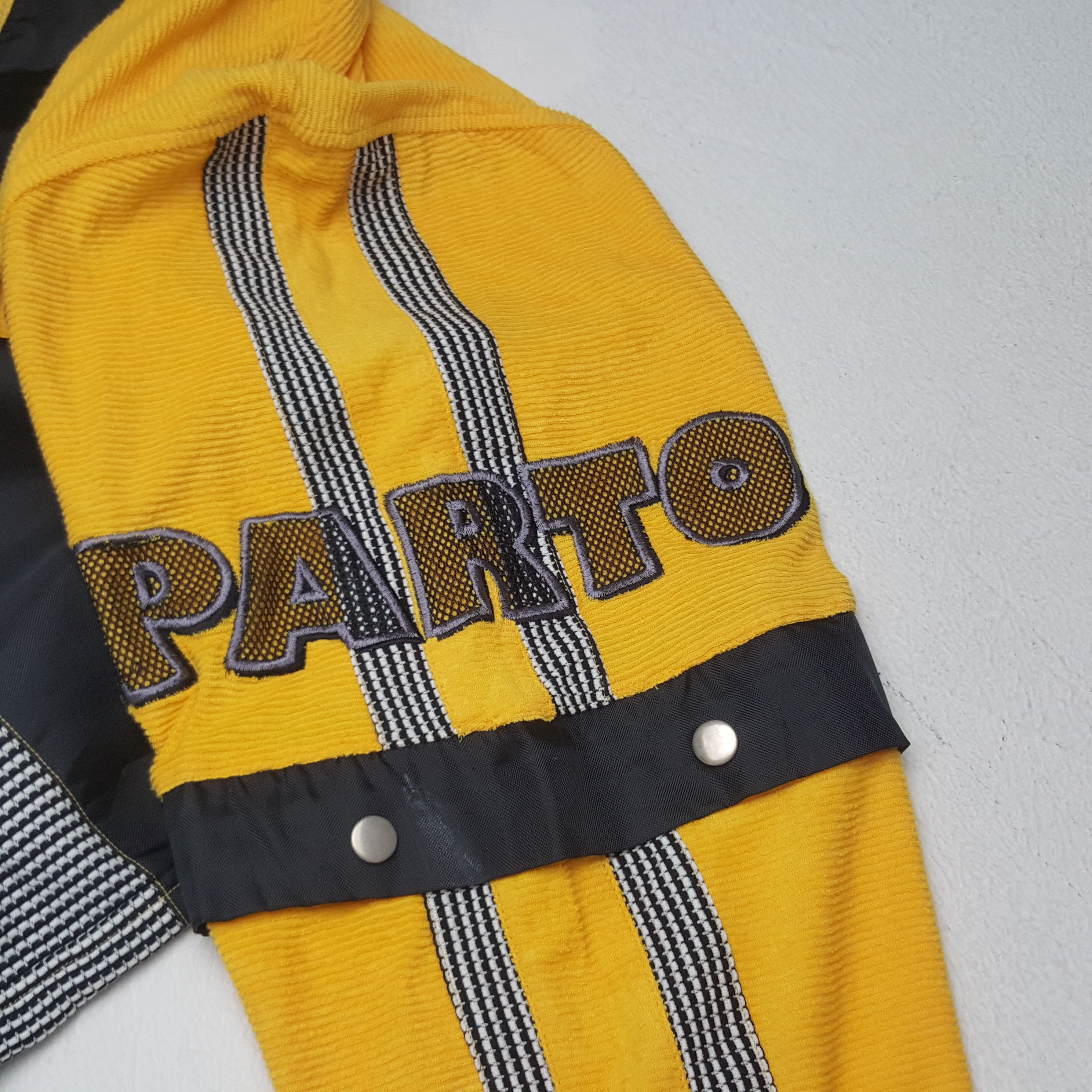 Vintage Vintage PARTO American Casual Zipper Jacket Size US XL / EU 56 / 4 - 7 Thumbnail