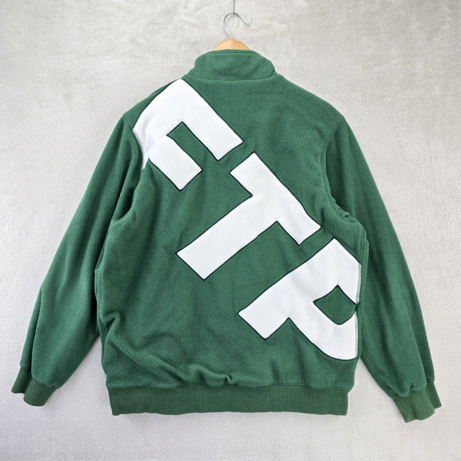 Other FTP Sherpa Half Zip Jacket FW18 Mens Medium Green Fleece Size US M / EU 48-50 / 2 - 1 Thumbnail