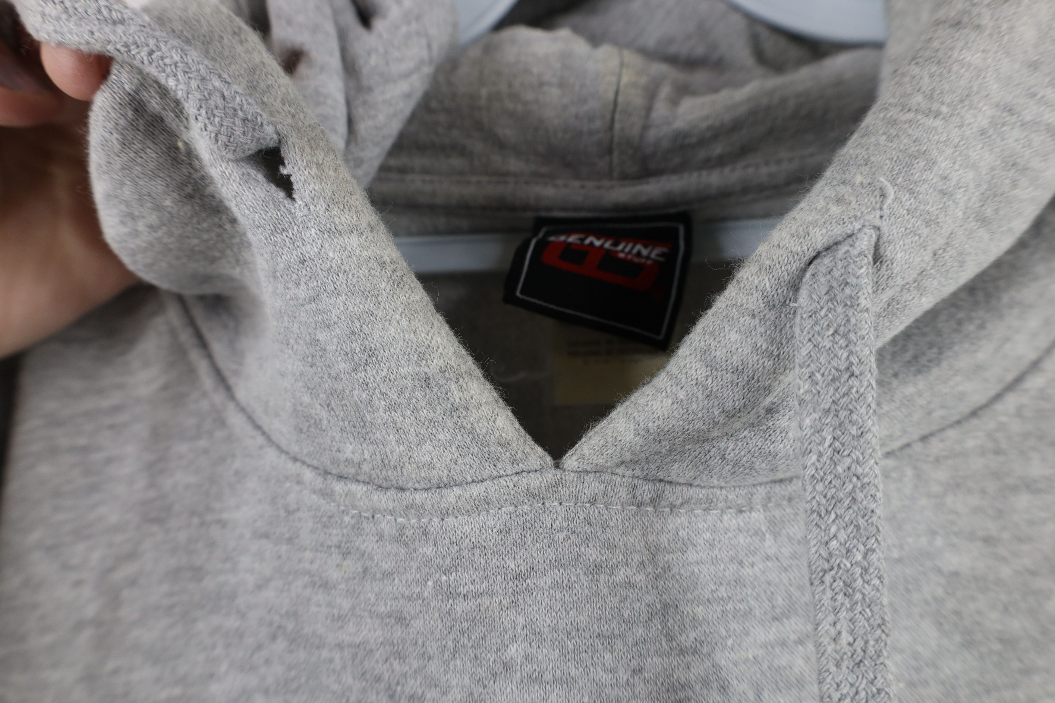 Vintage Vintage 90s Bowling Green State University Hoodie Sweatshirt Size US XL / EU 56 / 4 - 6 Thumbnail