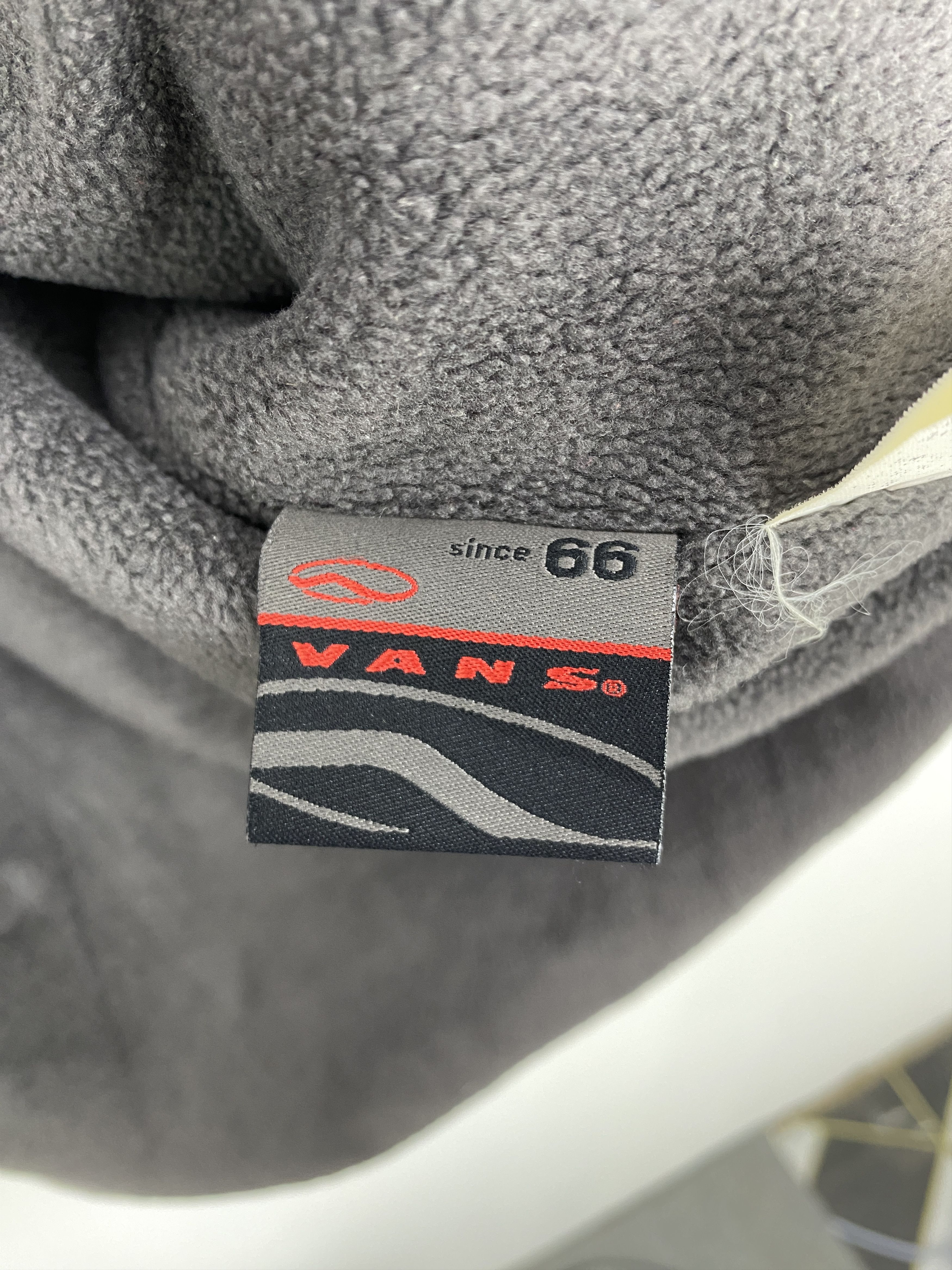 Vans Vintage Vans Monogram Bomber Fleece Light Jacket Size US M / EU 48-50 / 2 - 6 Thumbnail