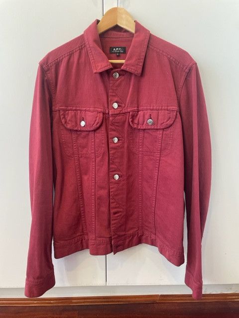 A.P.C. Denim Jacket Size US XL / EU 56 / 4 - 1 Thumbnail