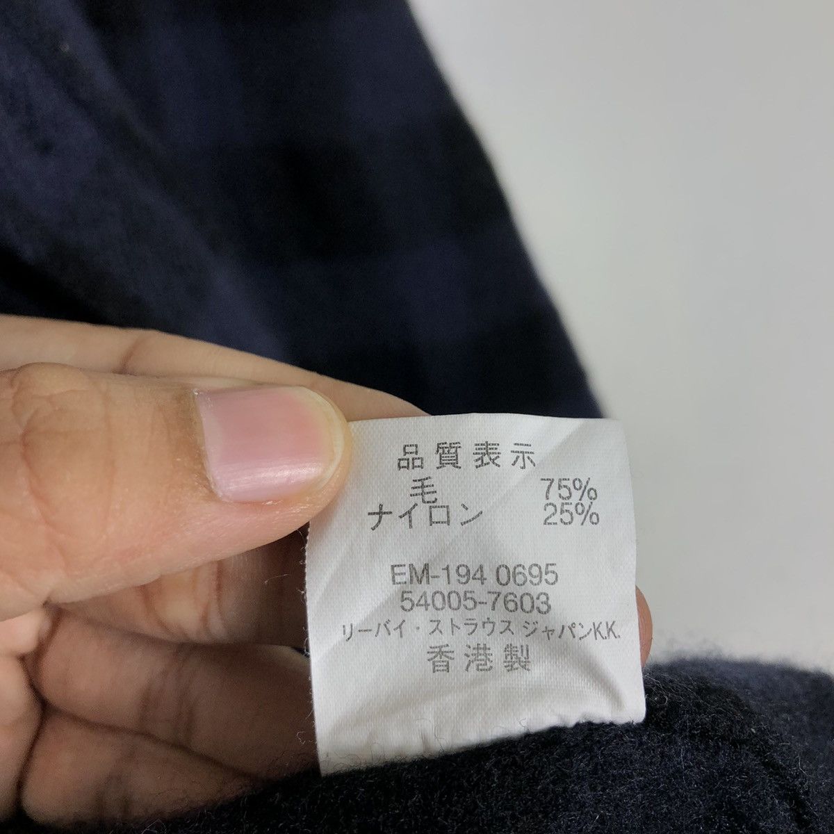 Levi's 🔥Vintage Flannel Jacket Wool Levi’s Tartan Checkered Design Size US M / EU 48-50 / 2 - 14 Thumbnail