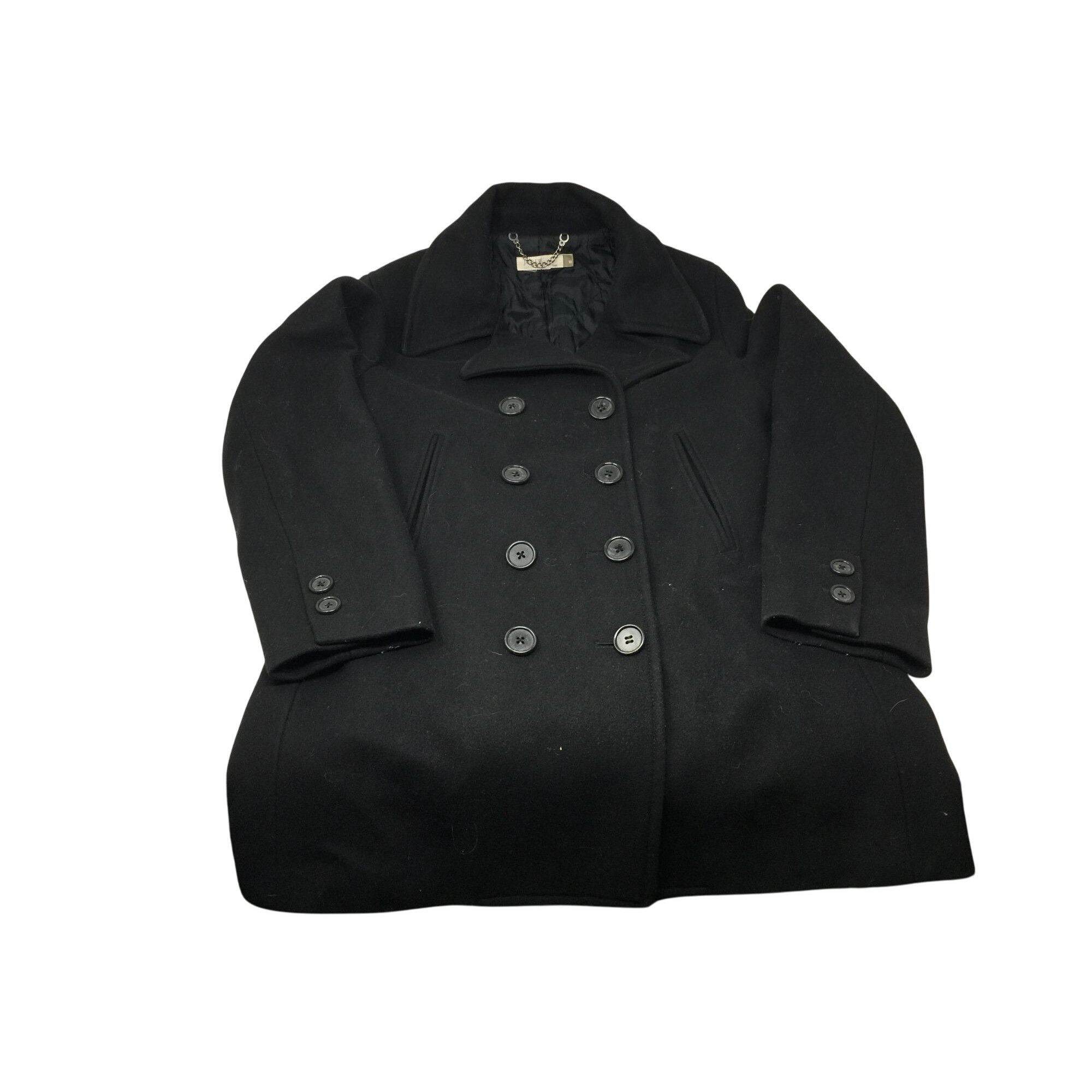 J.Crew J CREW BLACK BUTTON DOWN PEA COAT WOMENS SIZE MEDIUM Size M / US 6-8 / IT 42-44 - 1 Thumbnail