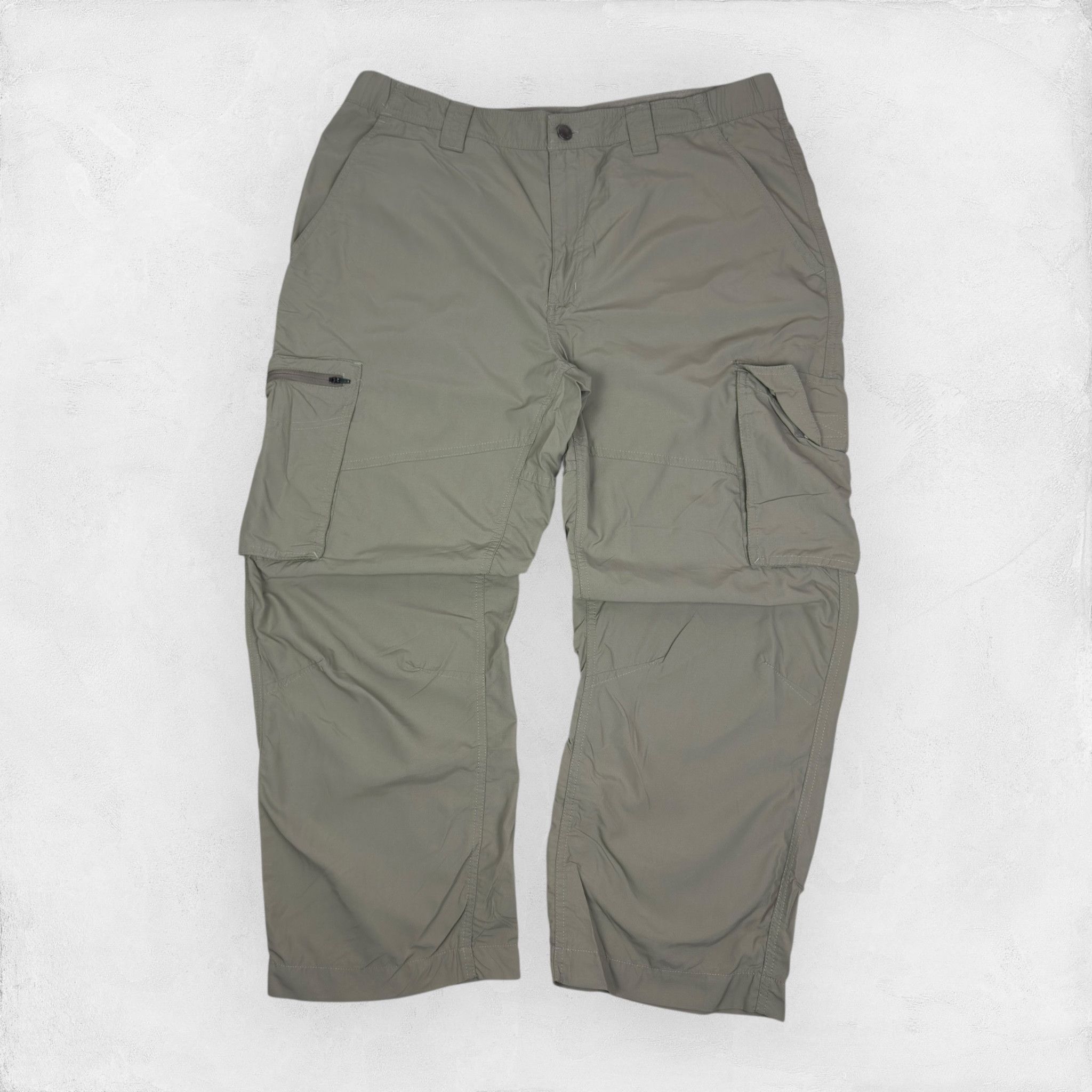 Columbia Columbia Omni Shade Sun Protection Men Cargo Pant 36x32 Size US 36 / EU 52 - 2 Thumbnail