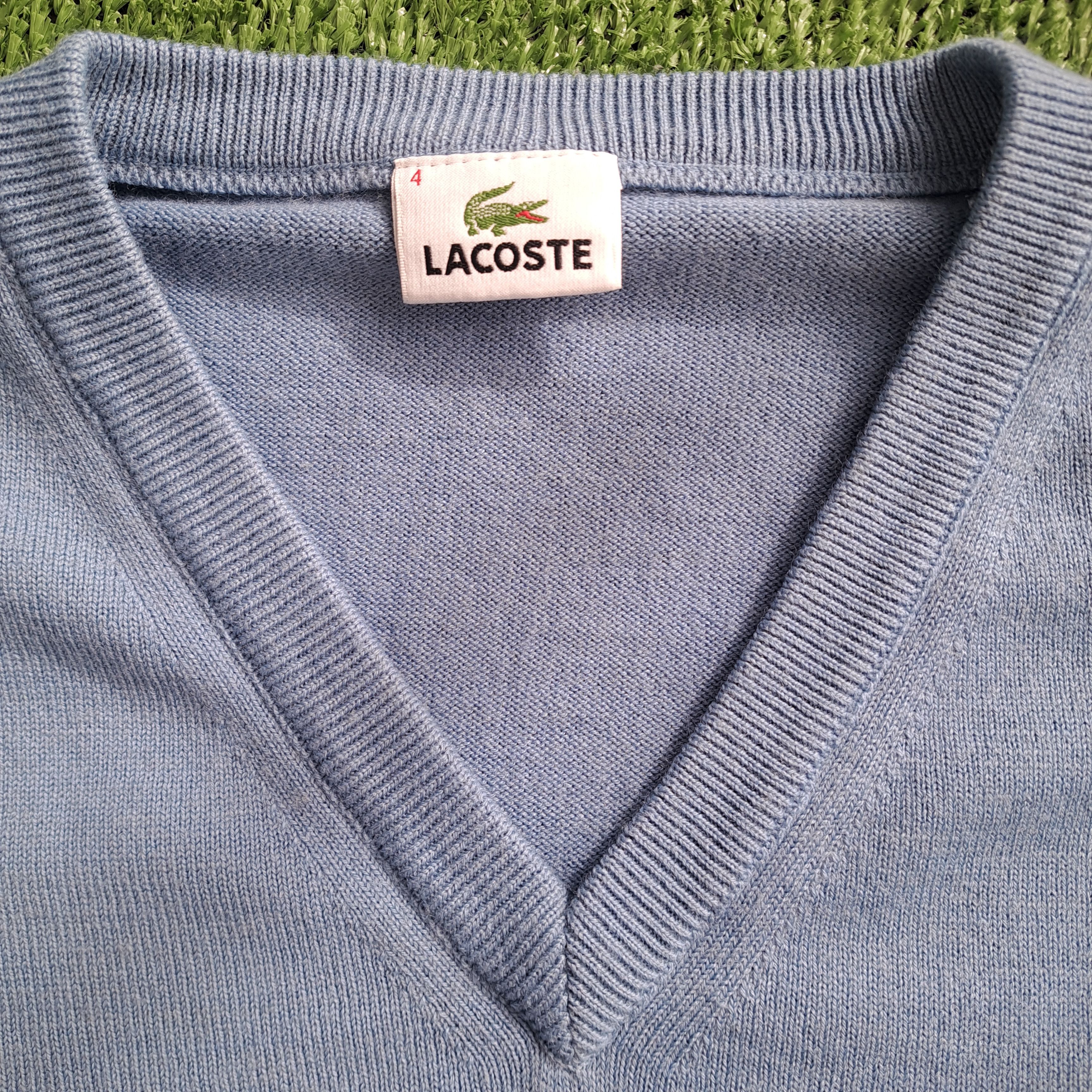 Lacoste Lacoste Jumper Size US M / EU 48-50 / 2 - 2 Thumbnail